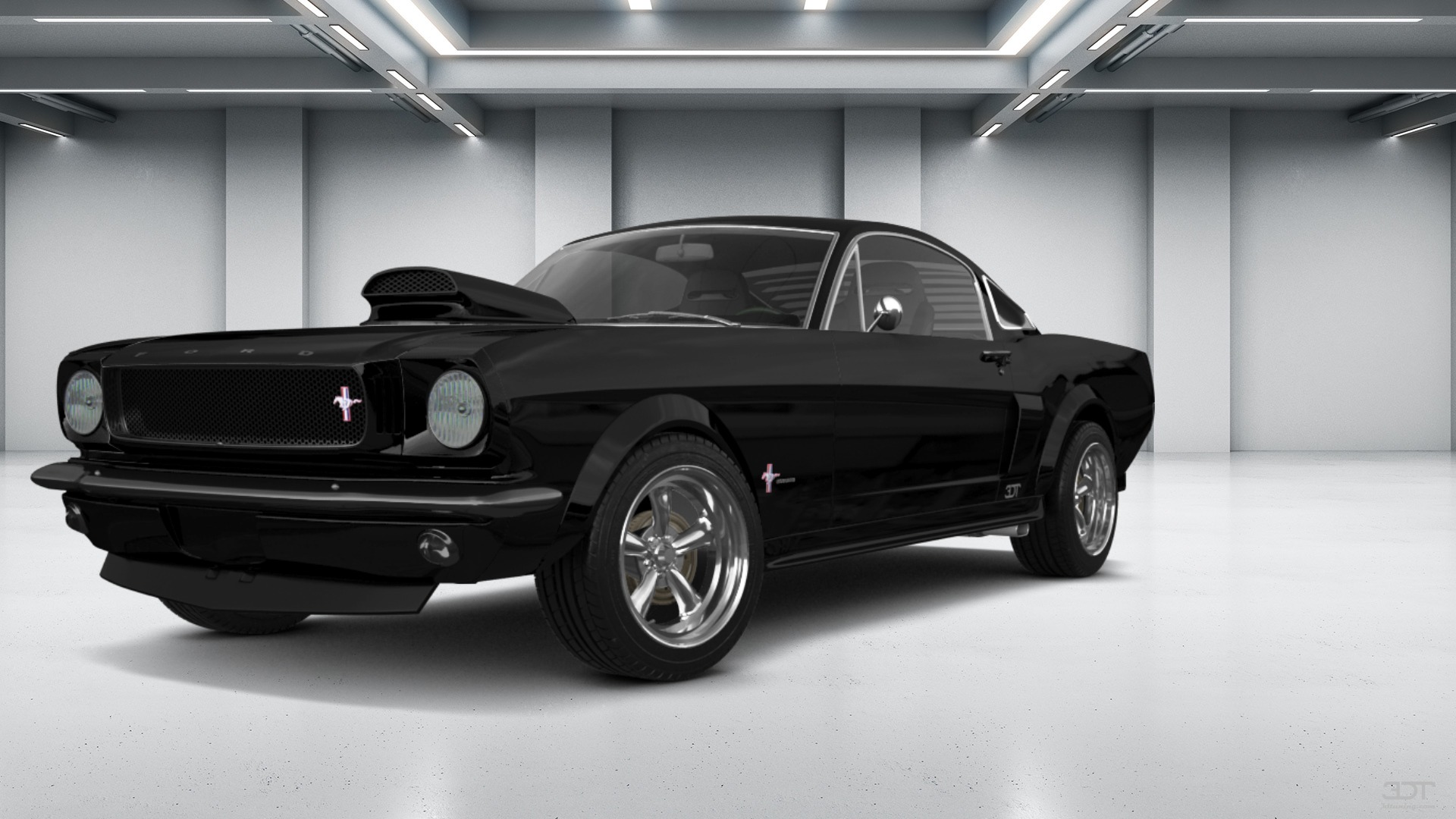 Tuning Ford Mustang Fastback 1964