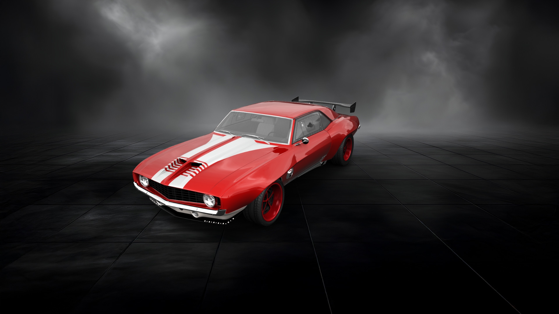 Chevrolet Camaro SS 2 Door Hardtop 1969 tuning