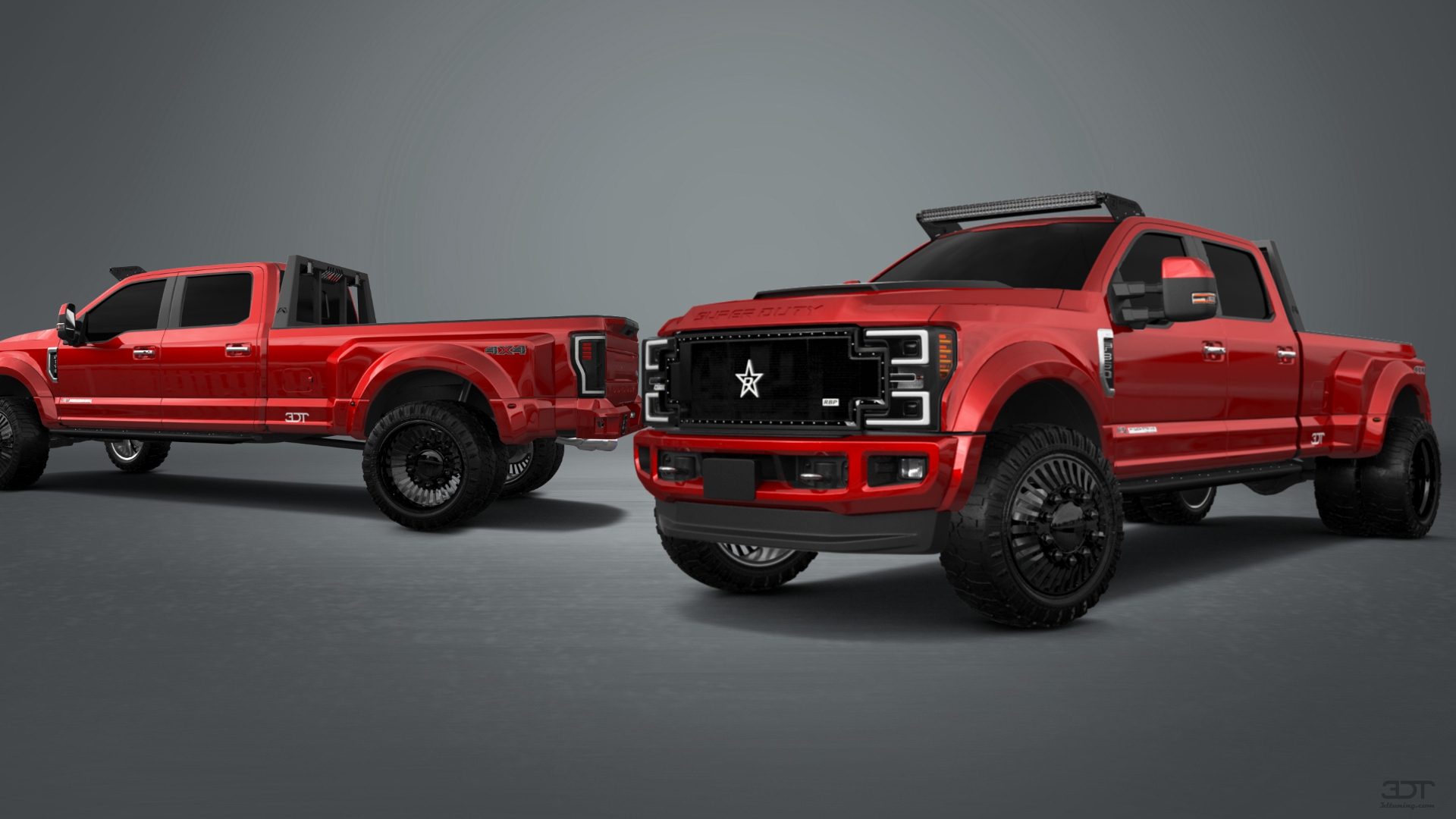 Ford F-350 Truck 2018 tuning