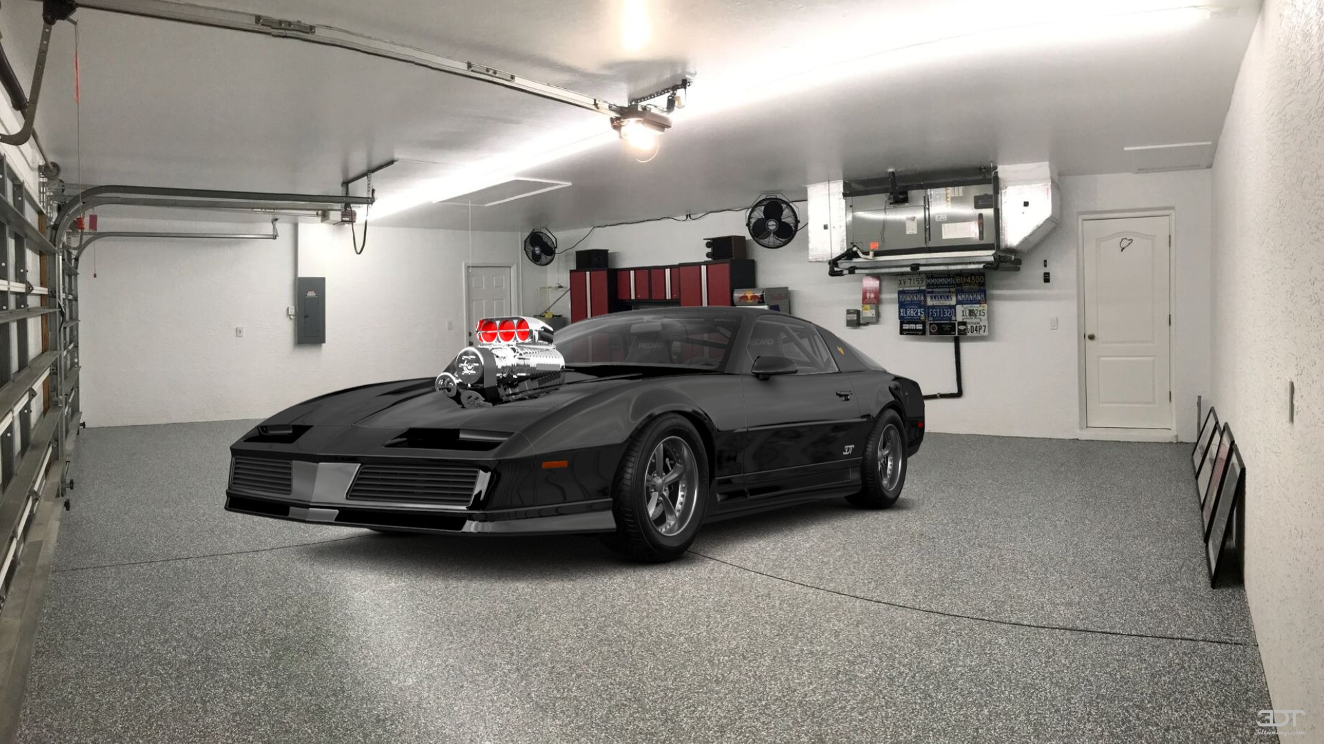 Pontiac Firebird 2 Door Coupe 1982 tuning