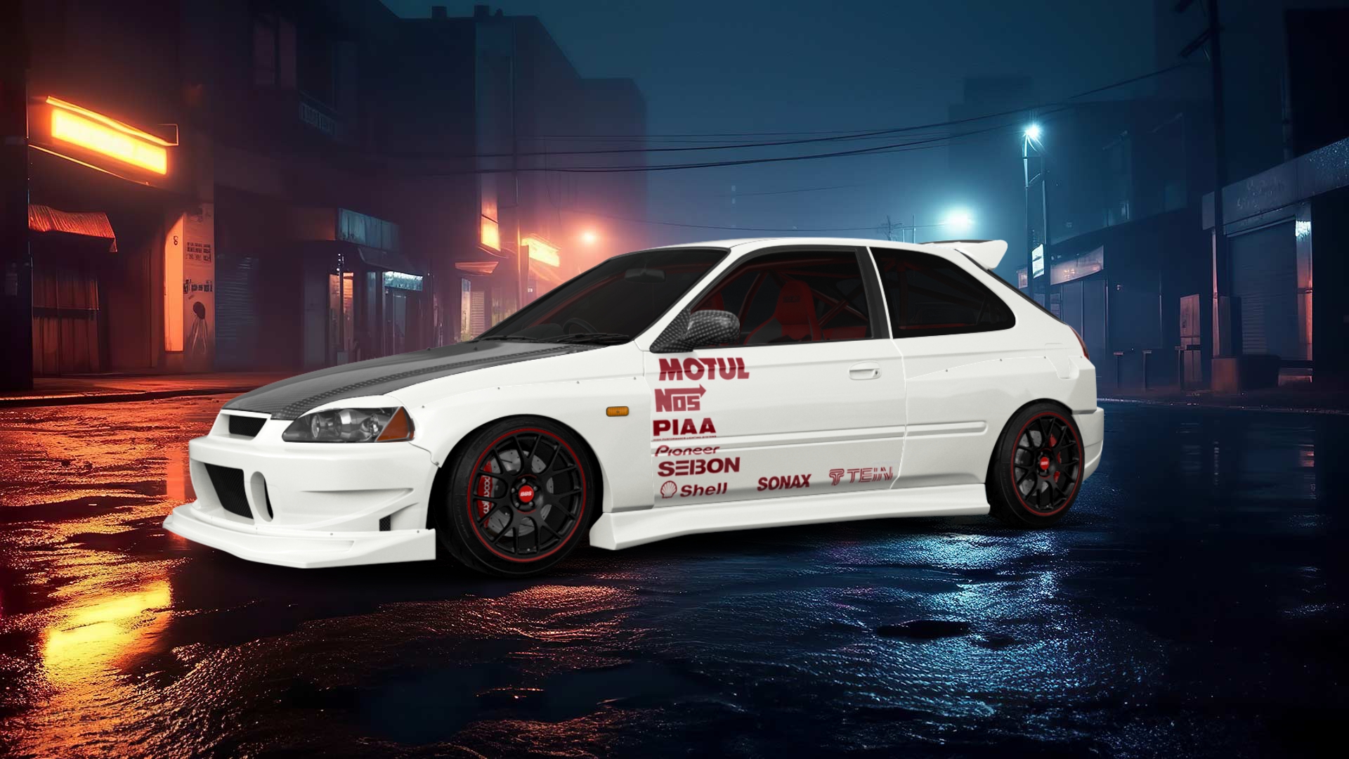 Honda Civic 3 Door Hatchback 1997