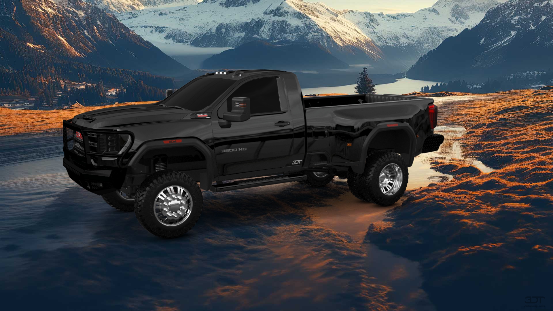 GMC Sierra 3500 HD 2 Door pickup truck 2020