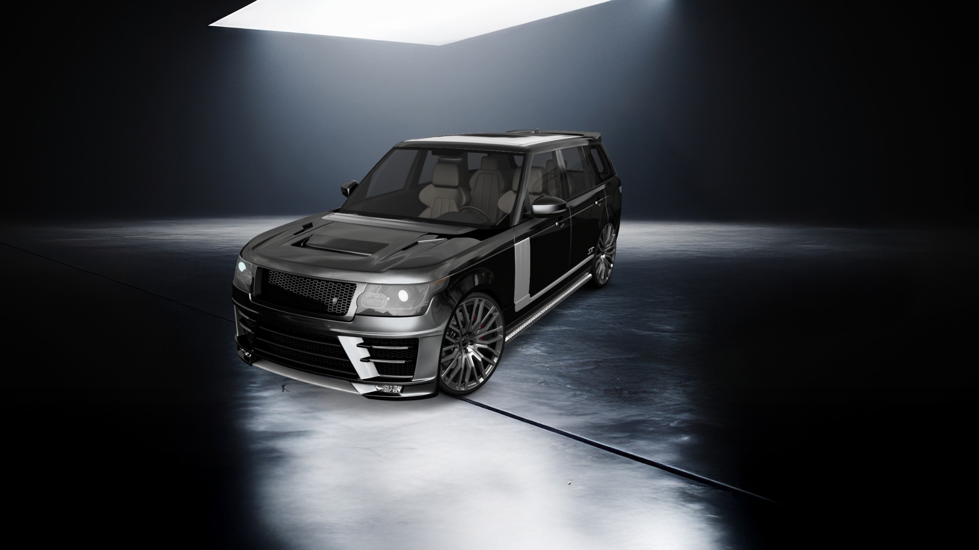 Range Rover Range Rover 5 Door SUV 2013 tuning