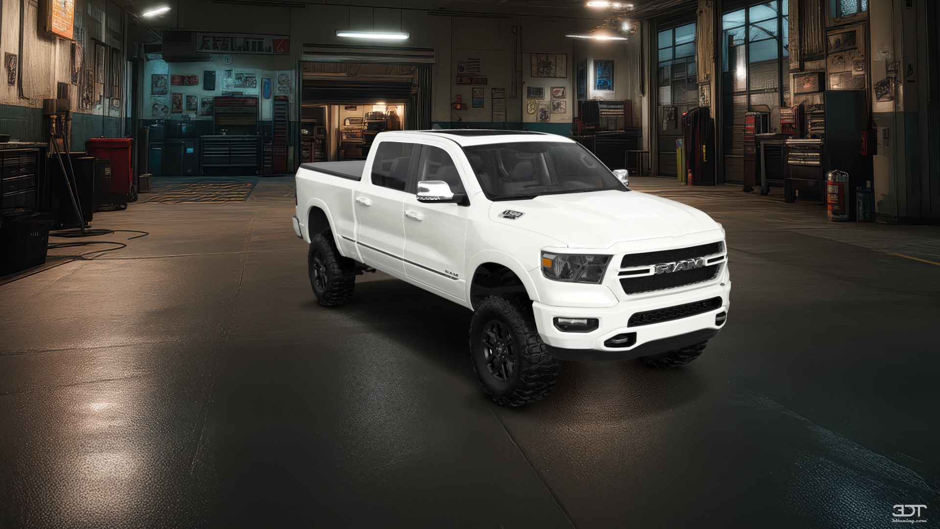 Dodge Ram 1500 Crew Cab 6.4' box 4 Door Truck 2020 tuning