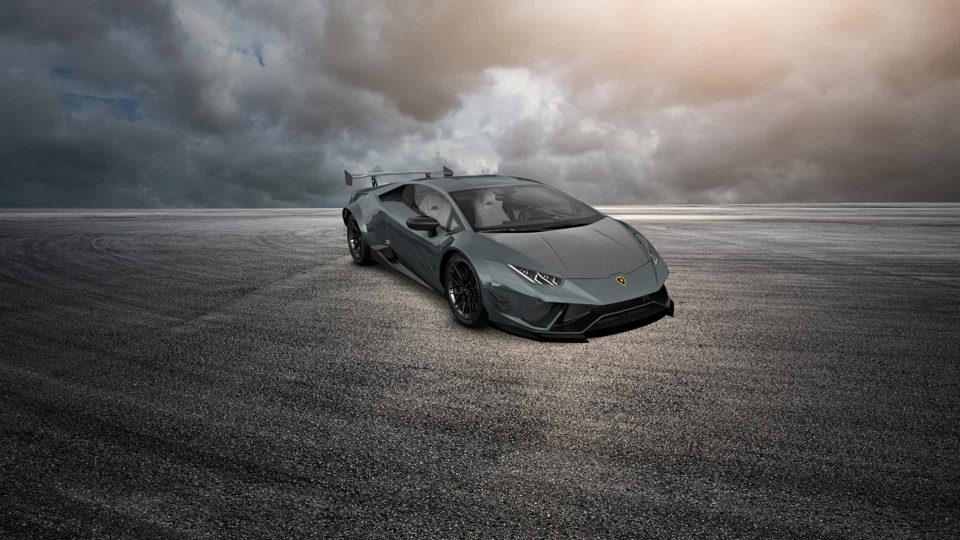 Lamborghini Huracan 2 Door Coupe 2014