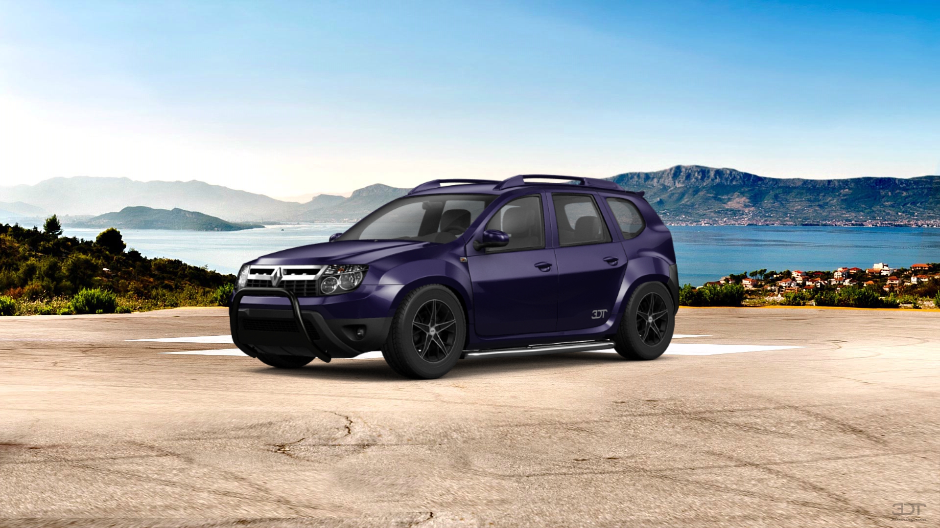 Renault Duster Crossover 2012 tuning