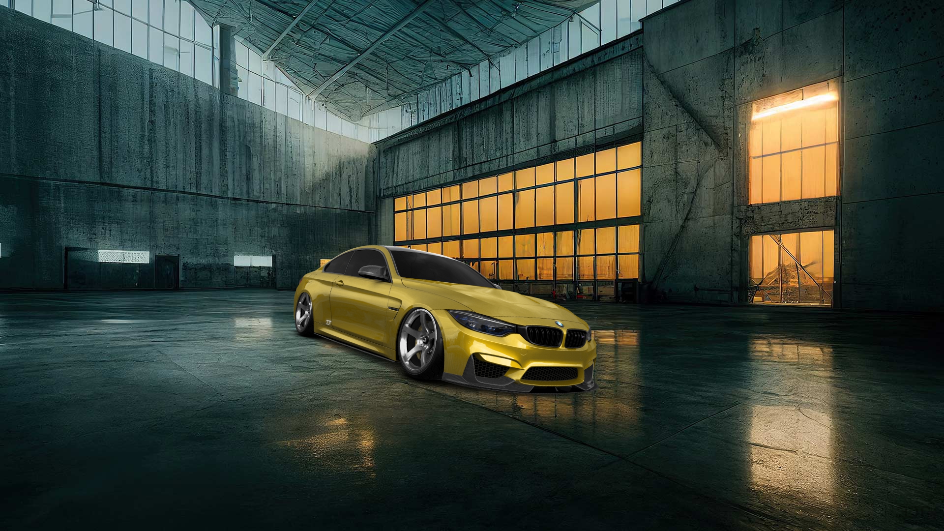 BMW M4 2 Door Coupe 2019 tuning