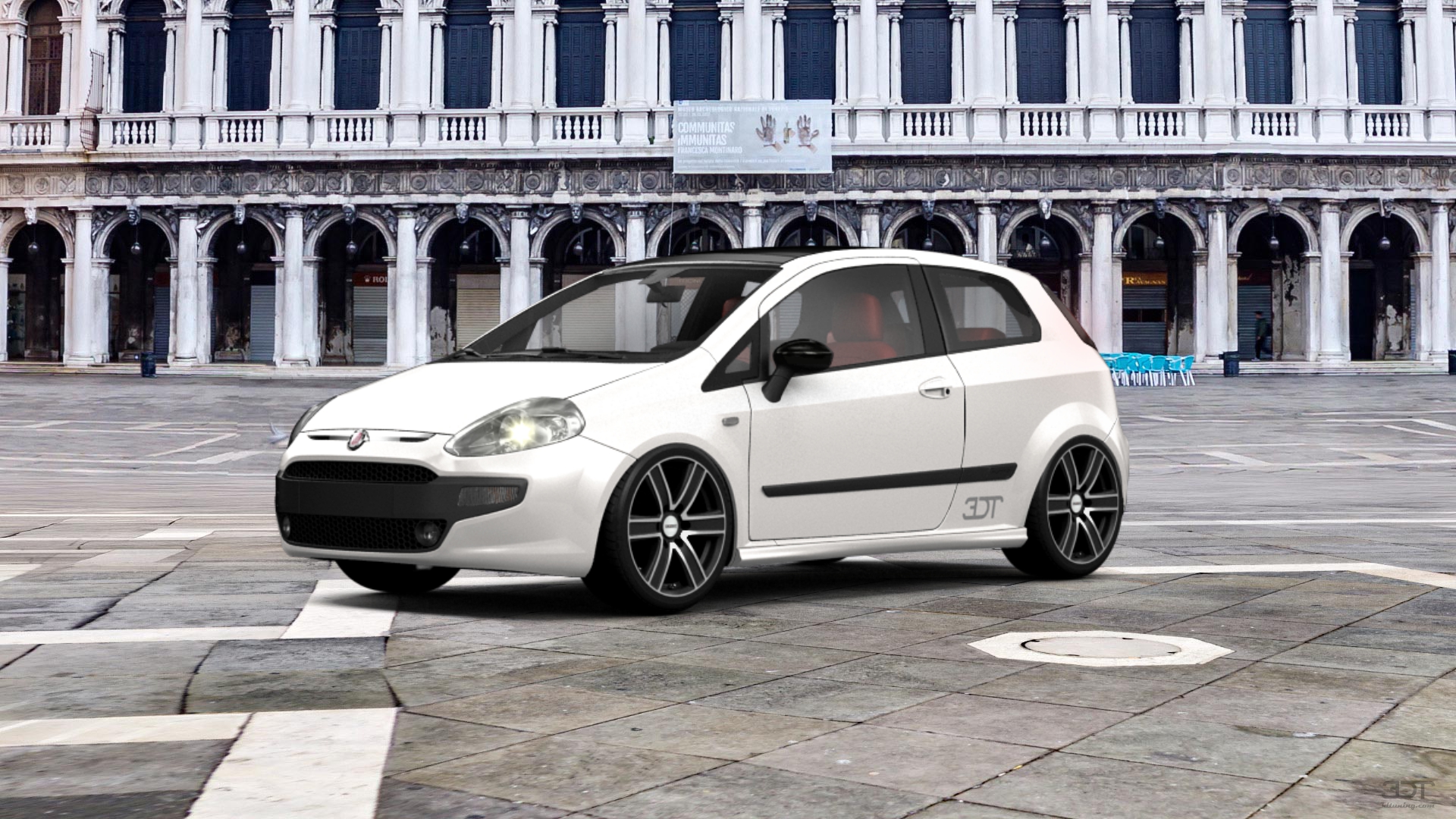 Fiat Punto Evo 3 Door 2010 tuning