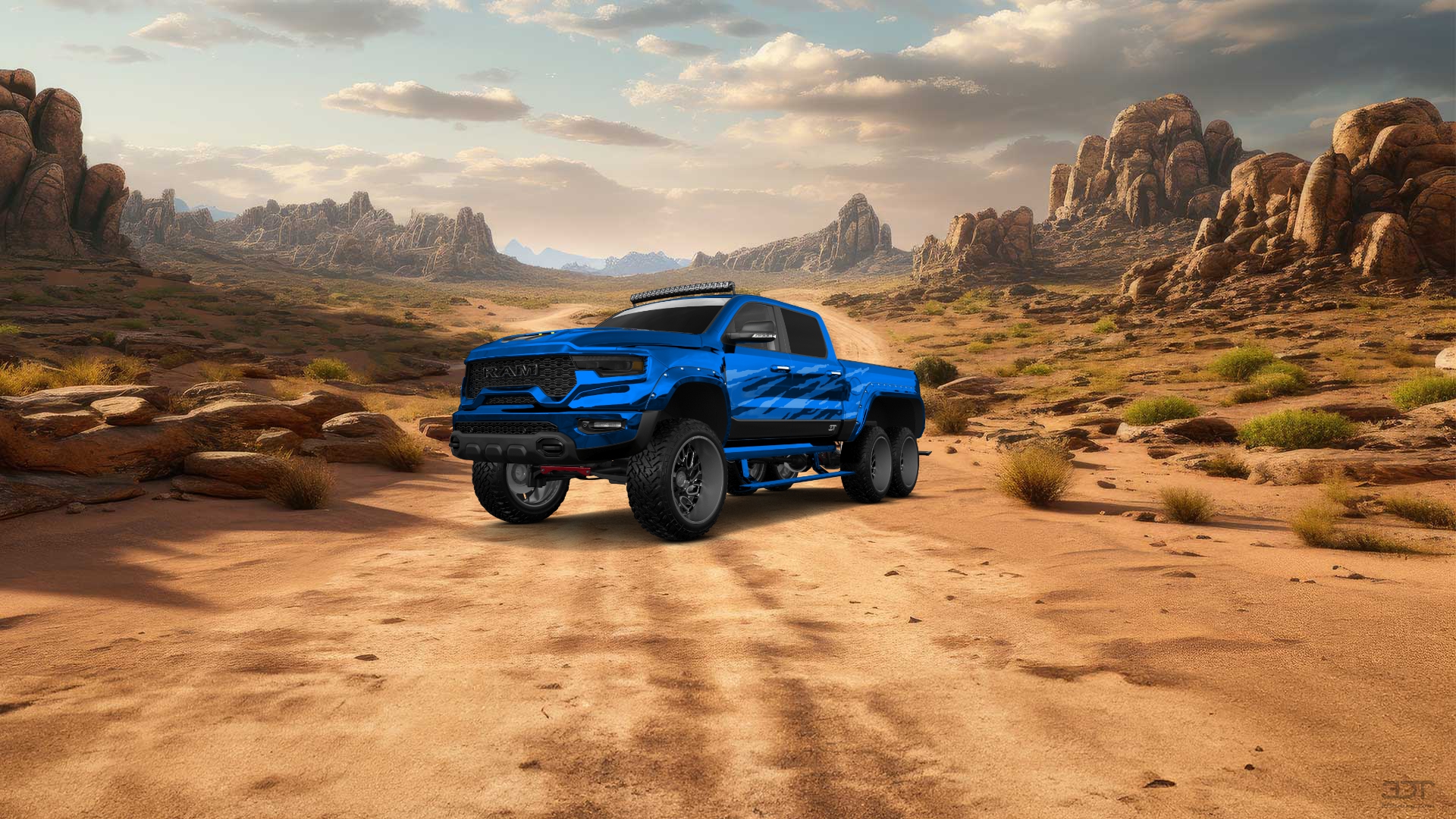 Dodge Ram Hennessey Mammoth 6X6 Truck 2021 tuning