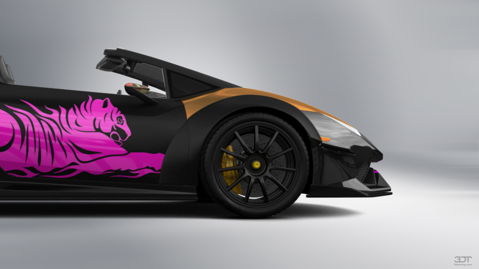 Lamborghini Huracan Spyder 2 Door Convertible 2016