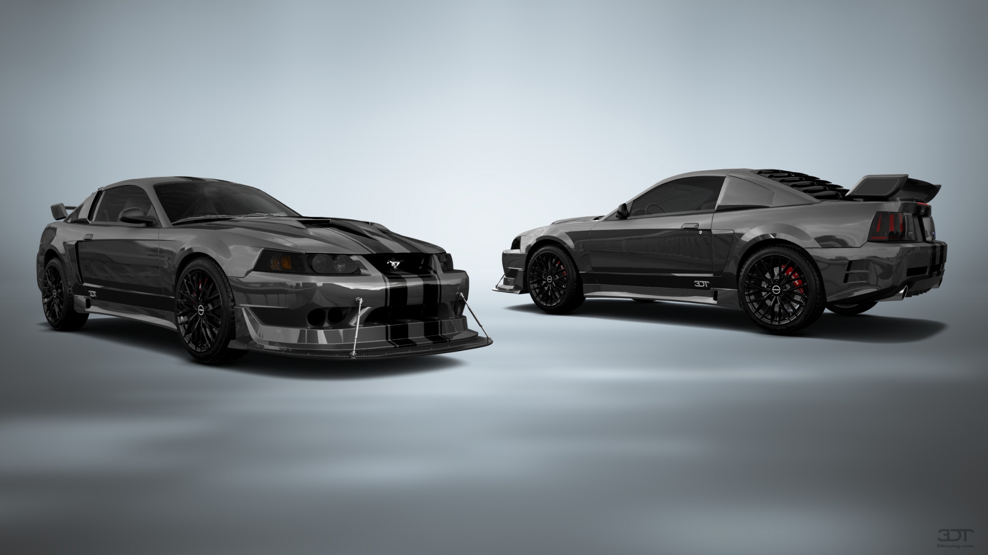 Ford Mustang 2 Door Coupe 2000 tuning