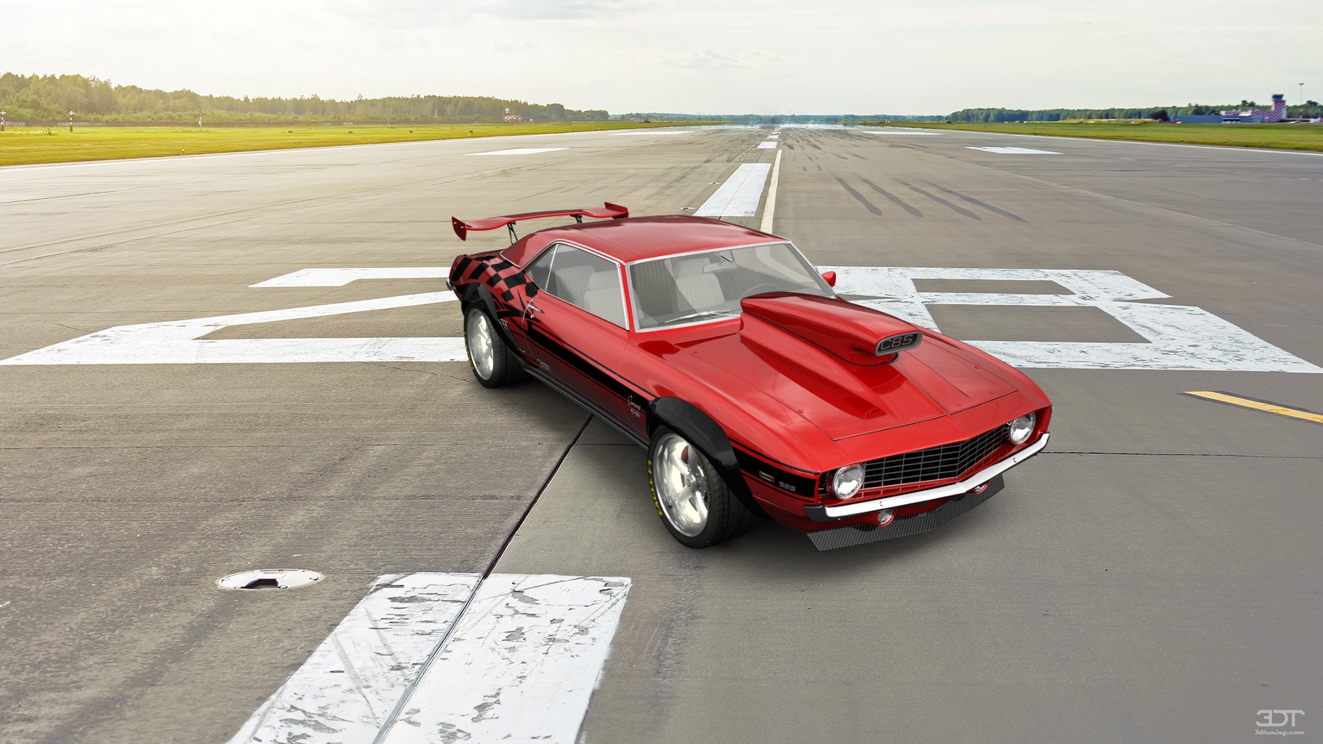 Chevrolet Camaro SS 2 Door Hardtop 1969