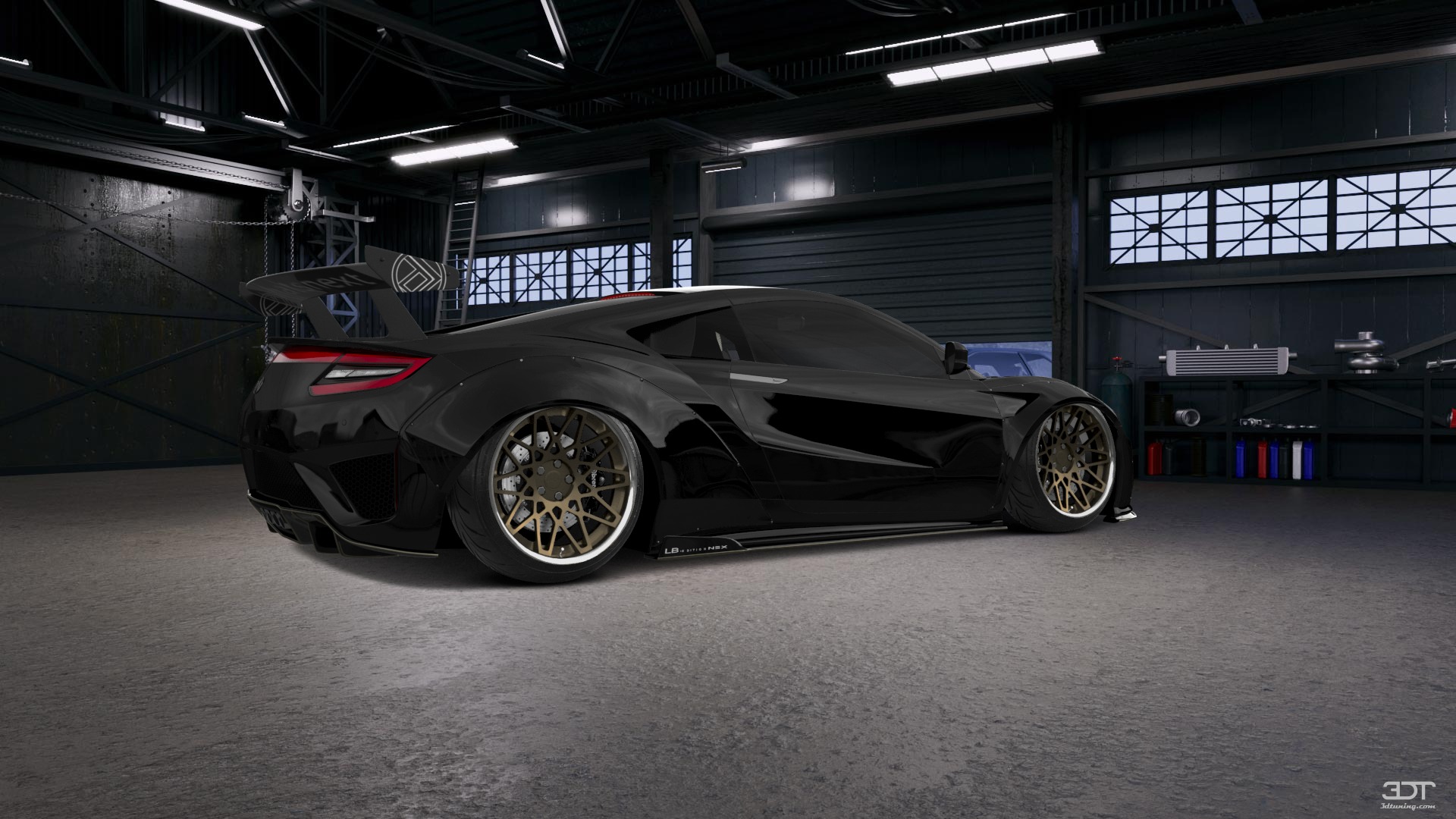 Acura NSX 2 Door Coupe 2017