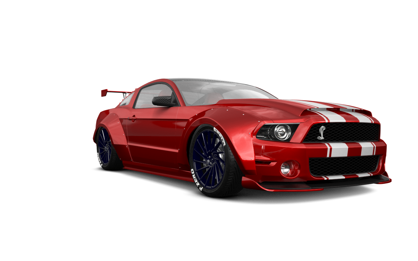 Ford Mustang 2 Door Coupe 2010