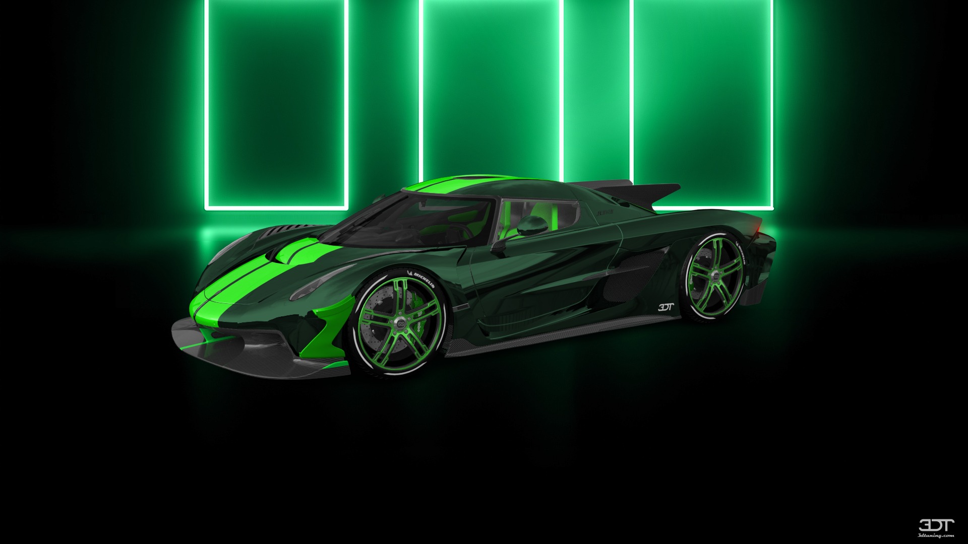 Koenigsegg Jesko 2 door targa top 2020 tuning