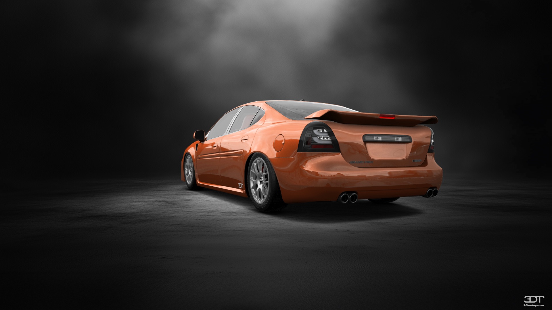 Pontiac Grand Prix Sedan 2004