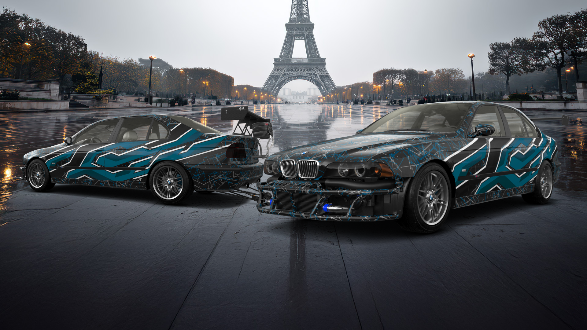 BMW 5 Series M5 Sedan 2003 tuning