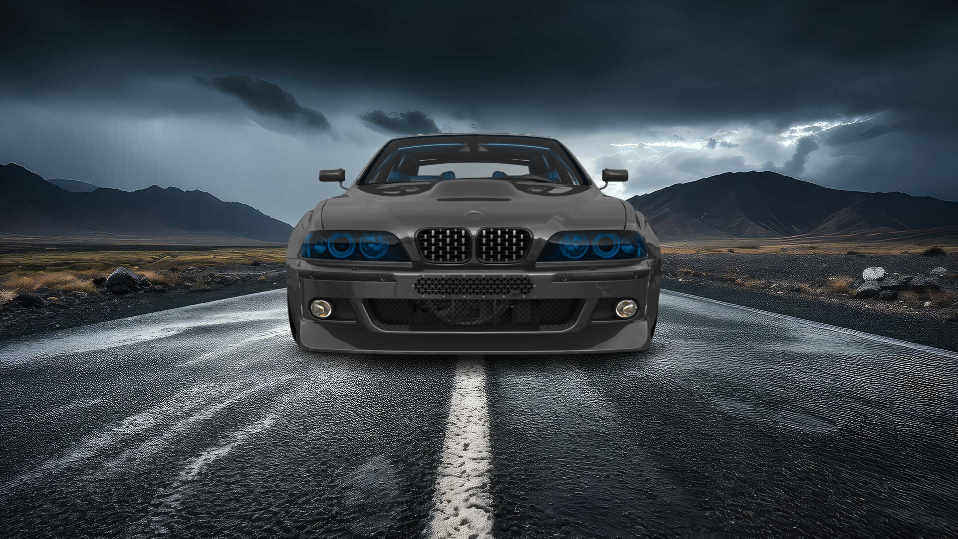 BMW 5 Series M5 Sedan 2003