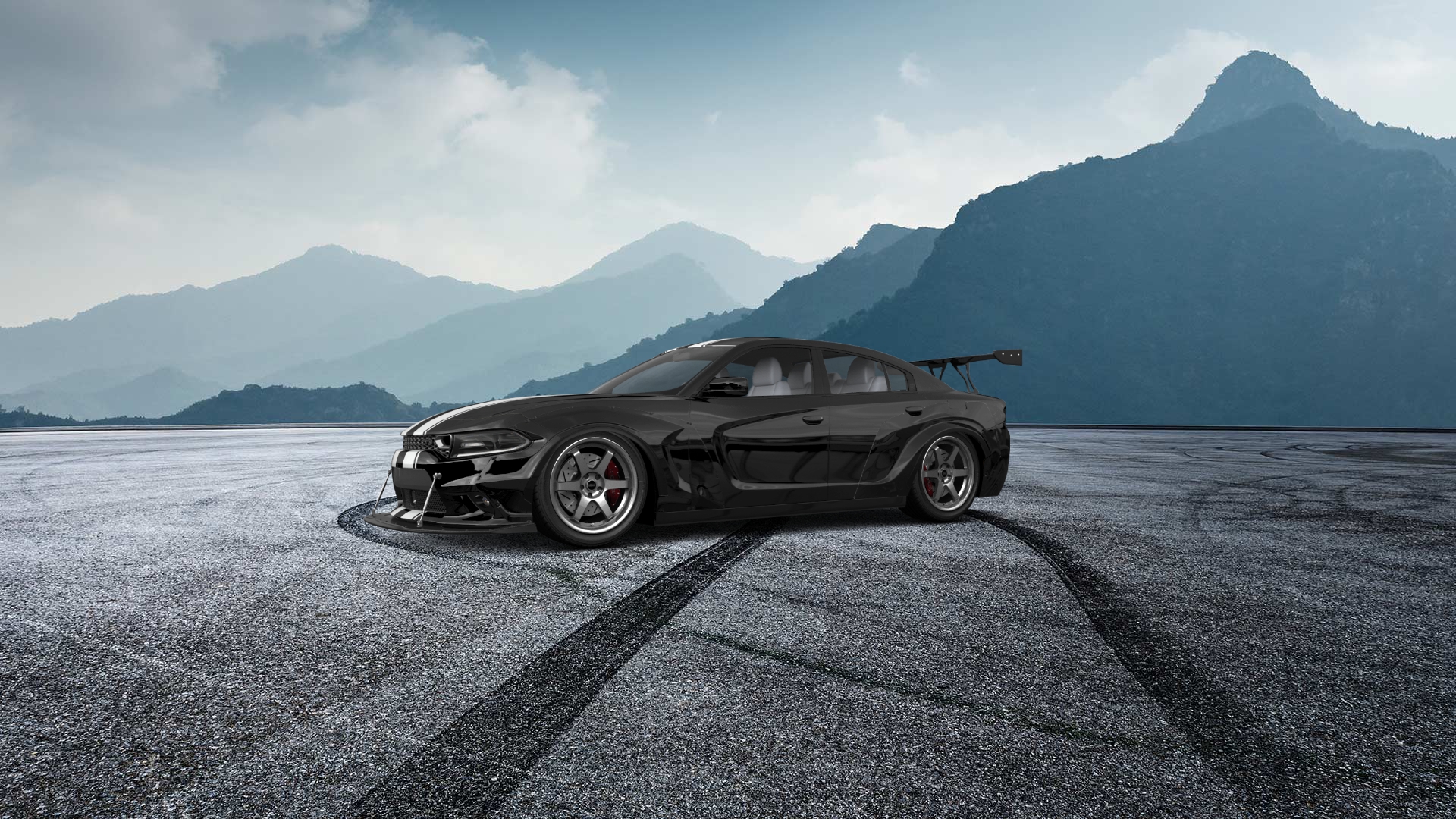 Dodge Charger 4 Door Saloon 2015