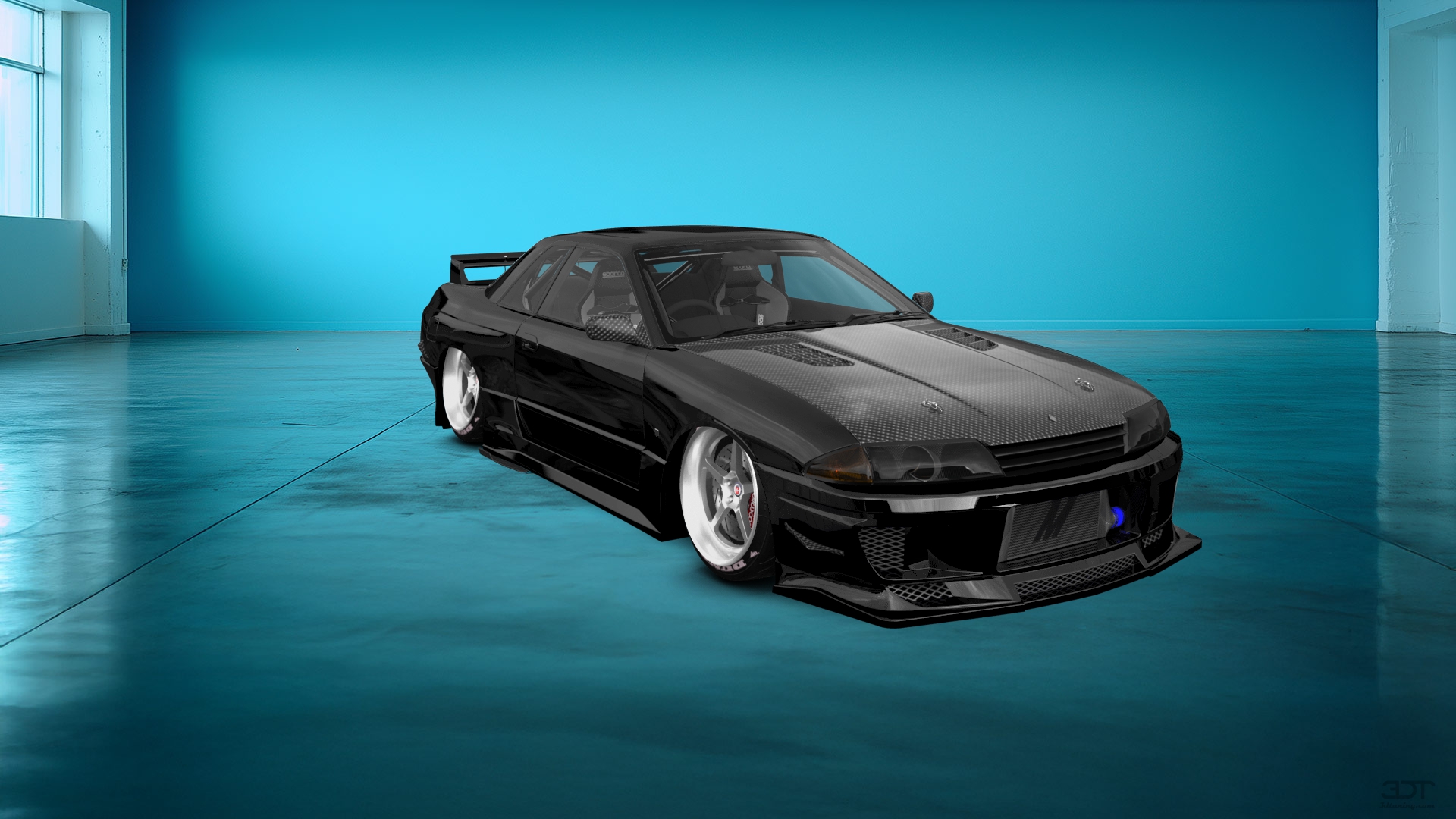 Nissan Skyline GT-R 2 Door Coupe 1989 tuning