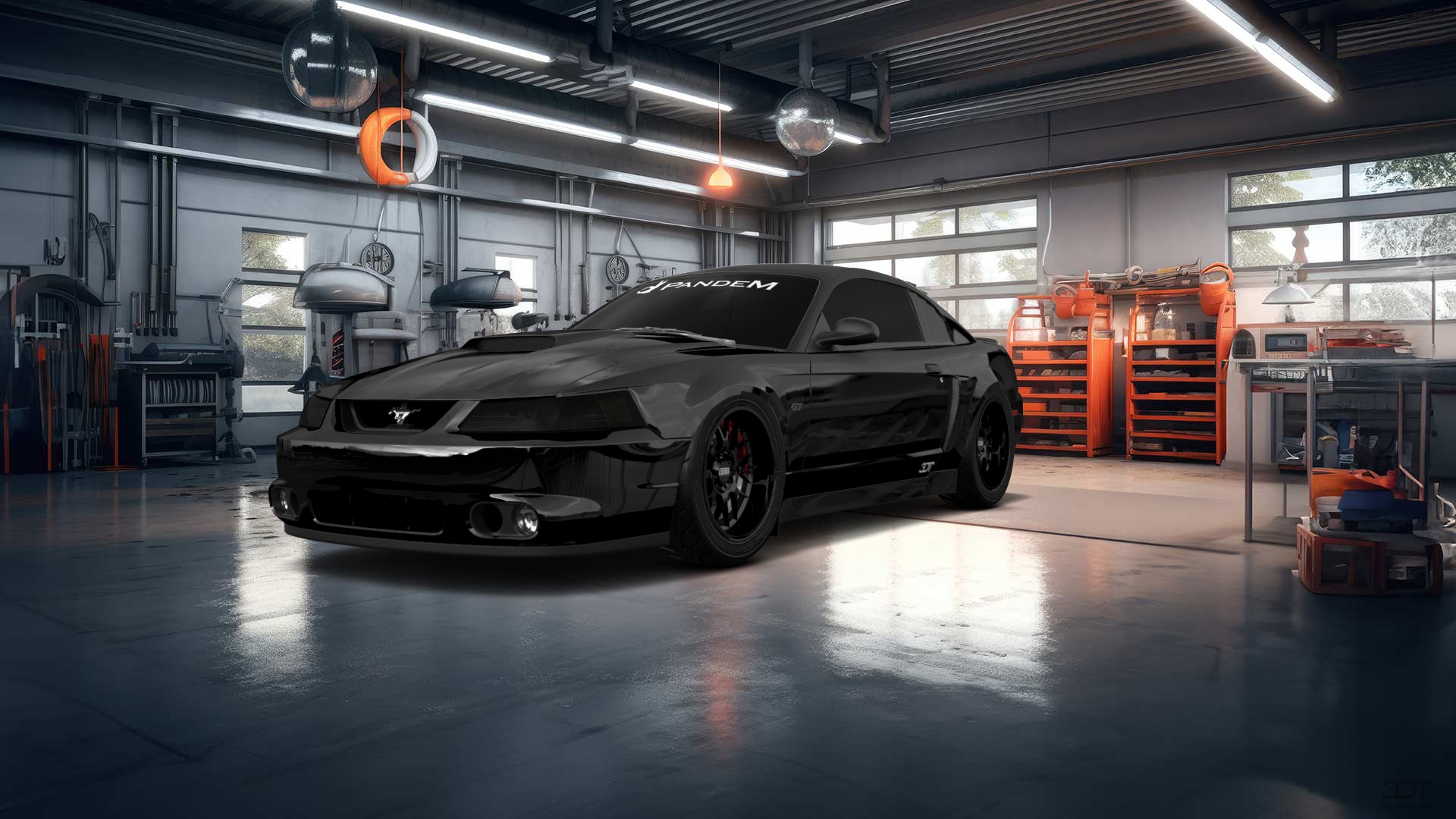 Ford Mustang 2 Door Coupe 2000 tuning