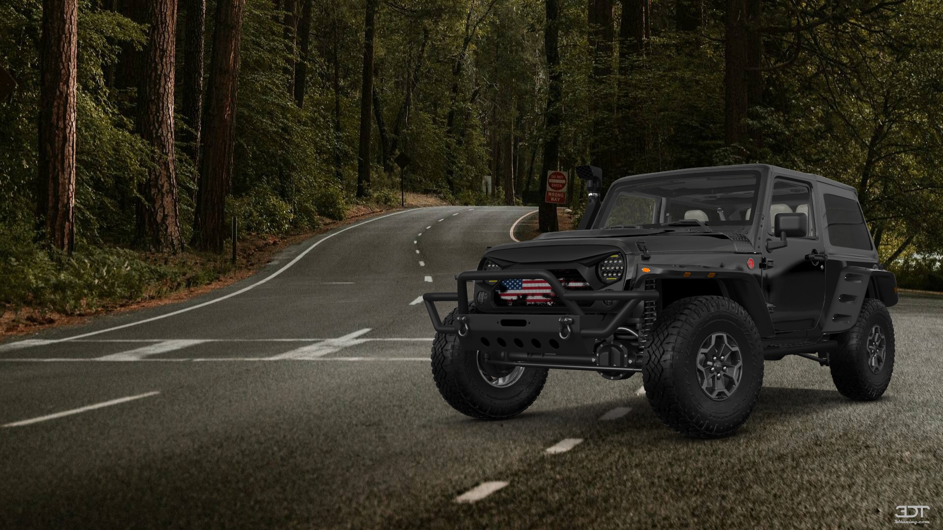 Jeep Wrangler JK 2 Door SUV 2015 Images