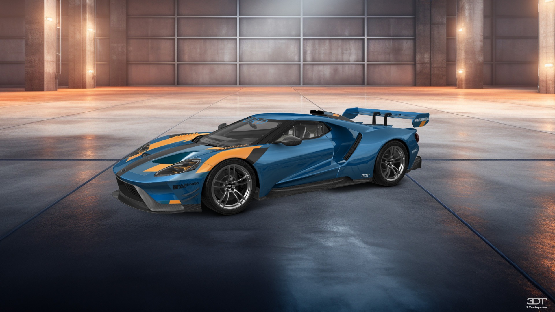 Ford GT 2 Door Coupe 2017