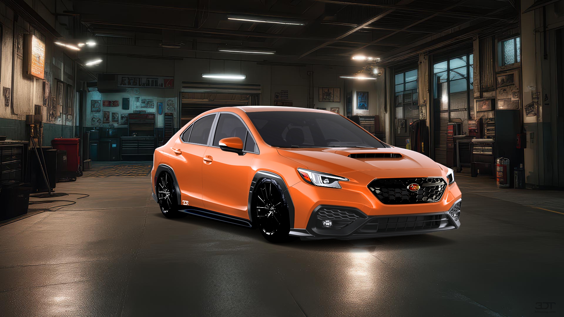 Subaru WRX 4 Door Saloon 2022 tuning