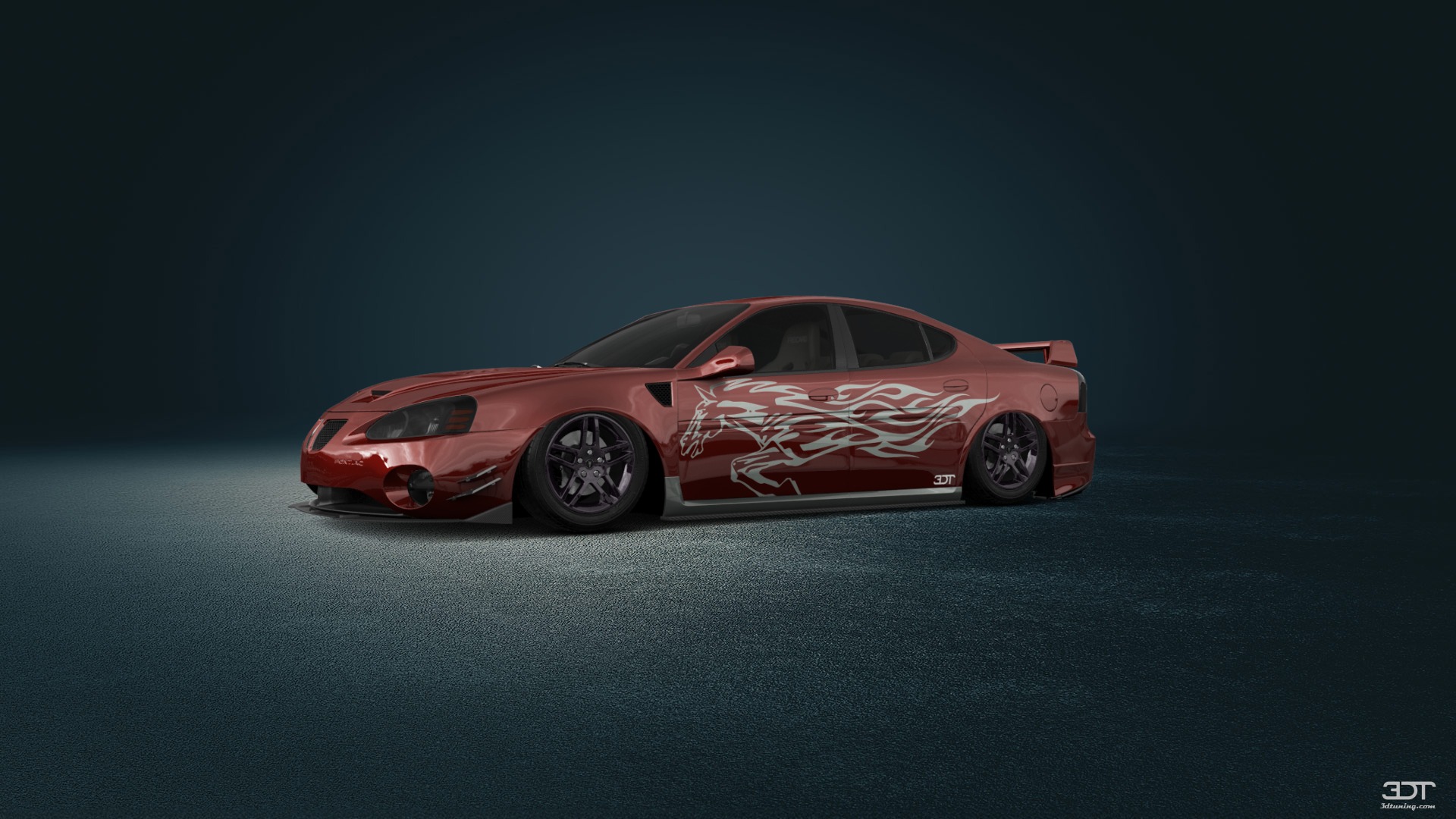 Pontiac Grand Prix Sedan 2004 tuning