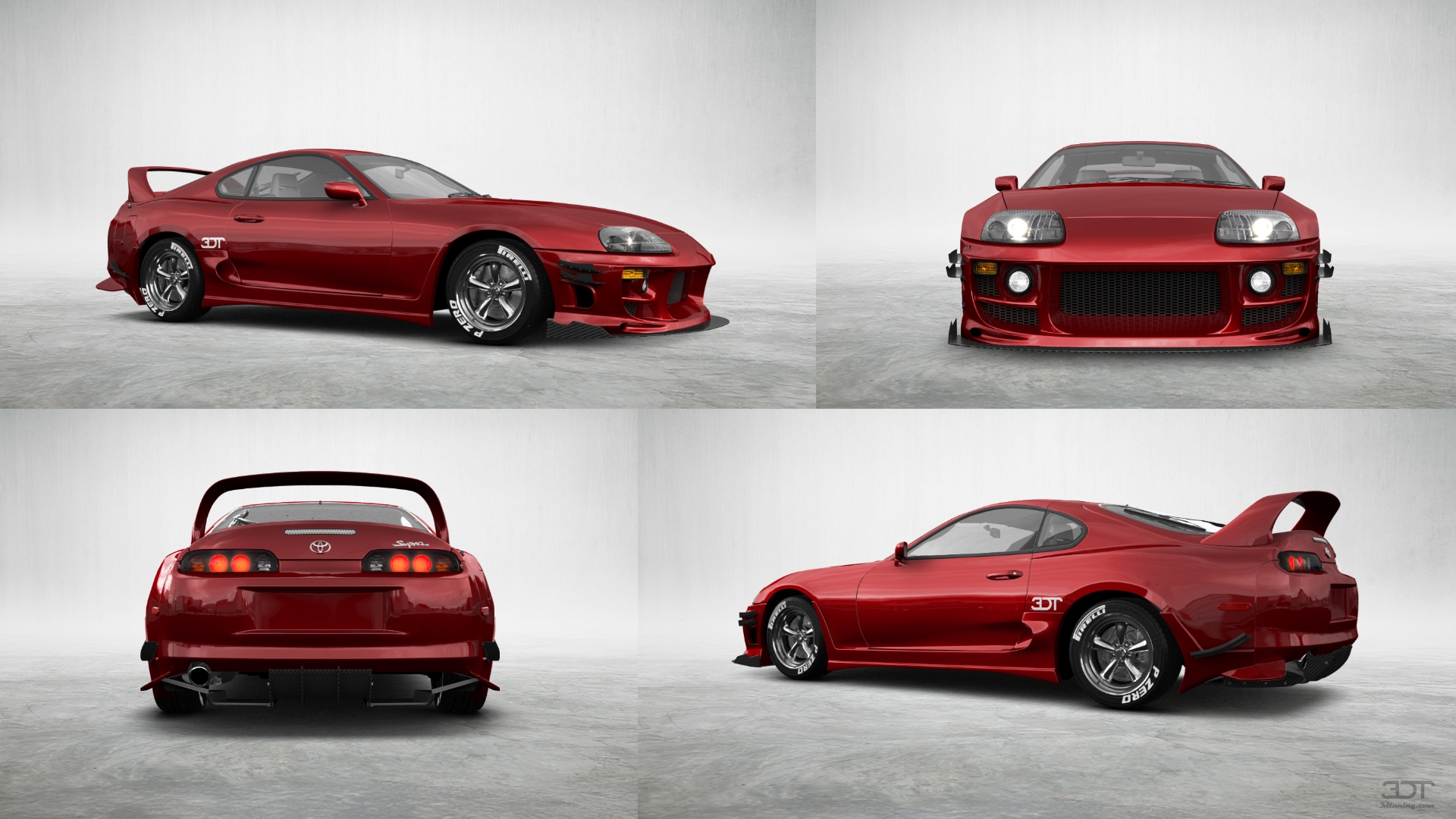 Toyota Supra 2 Door Coupe 2000 tuning