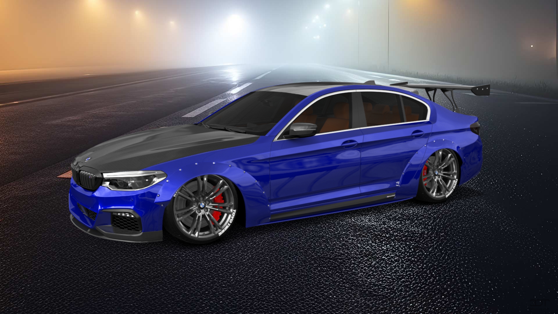 BMW 5 Series 4 Door Saloon 2017