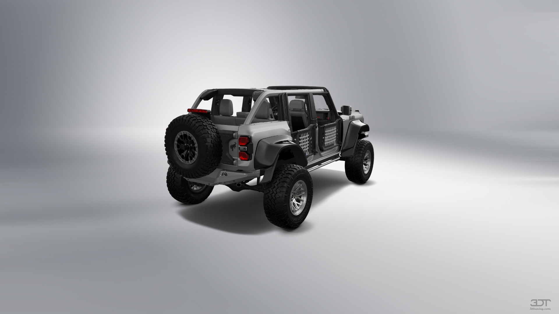 Ford Bronco Raptor 4 Door pickup truck 2022 Images