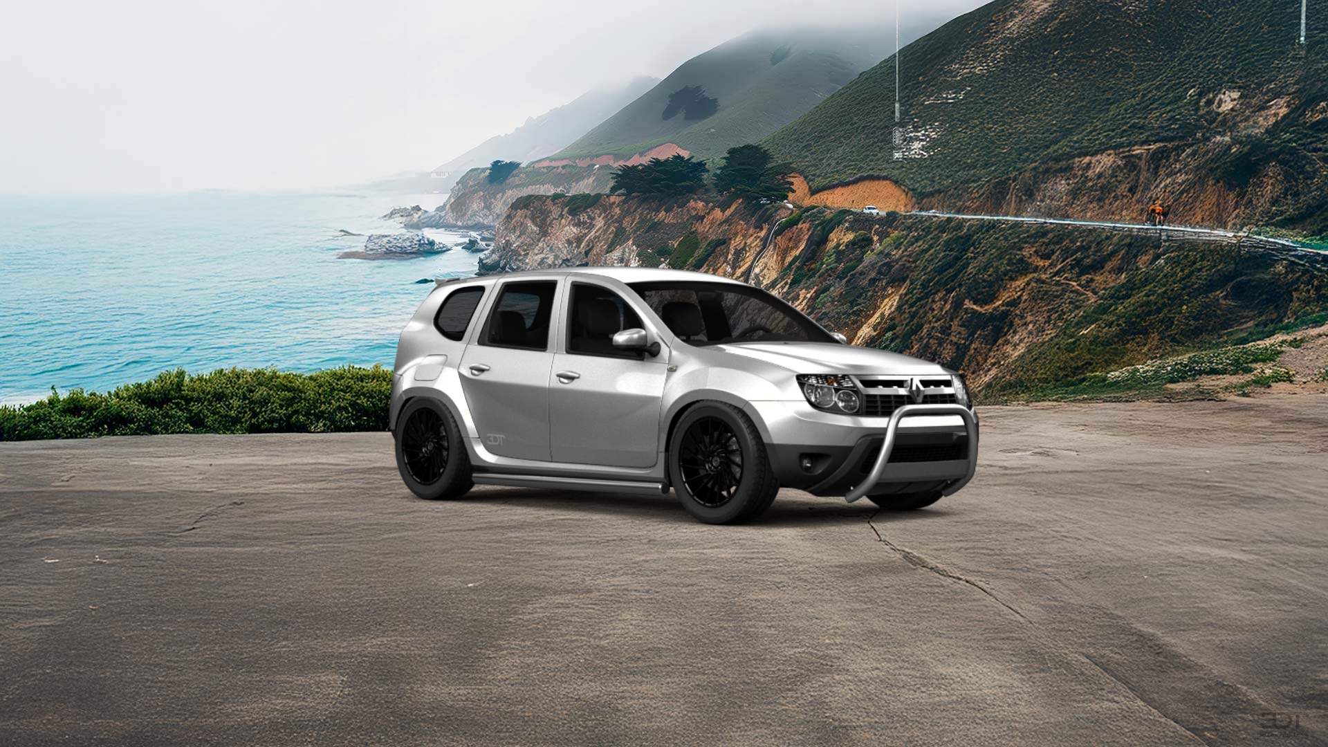 Renault Duster Crossover 2012 tuning