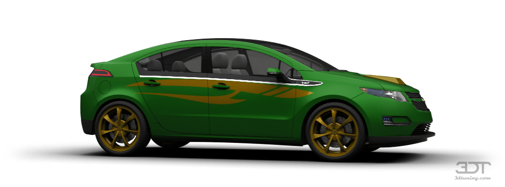 Chevrolet Volt 5 Door Hatchback 2012