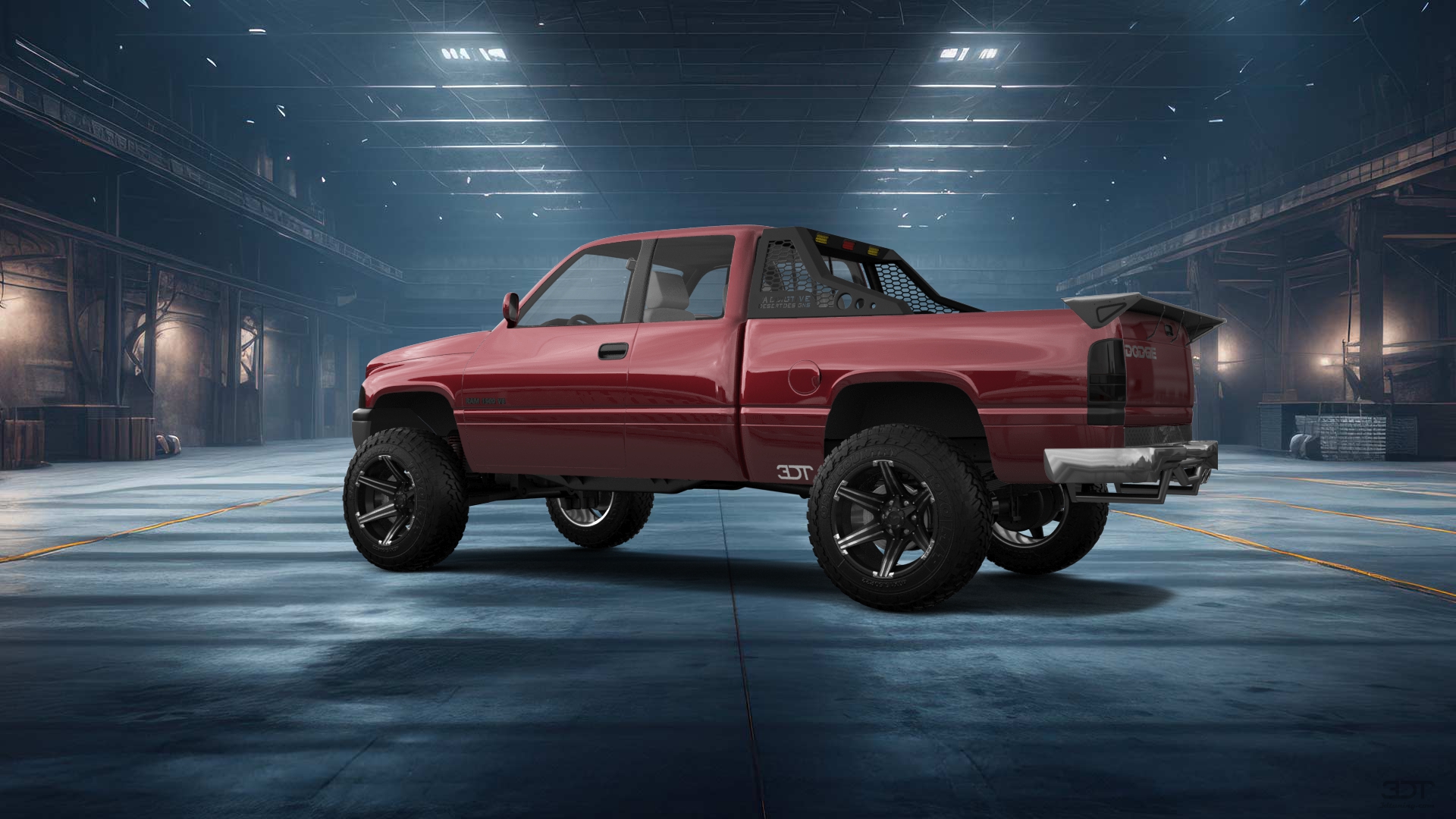 Dodge Ram 1500 Club Cab Pickup Truck 1999 tuning