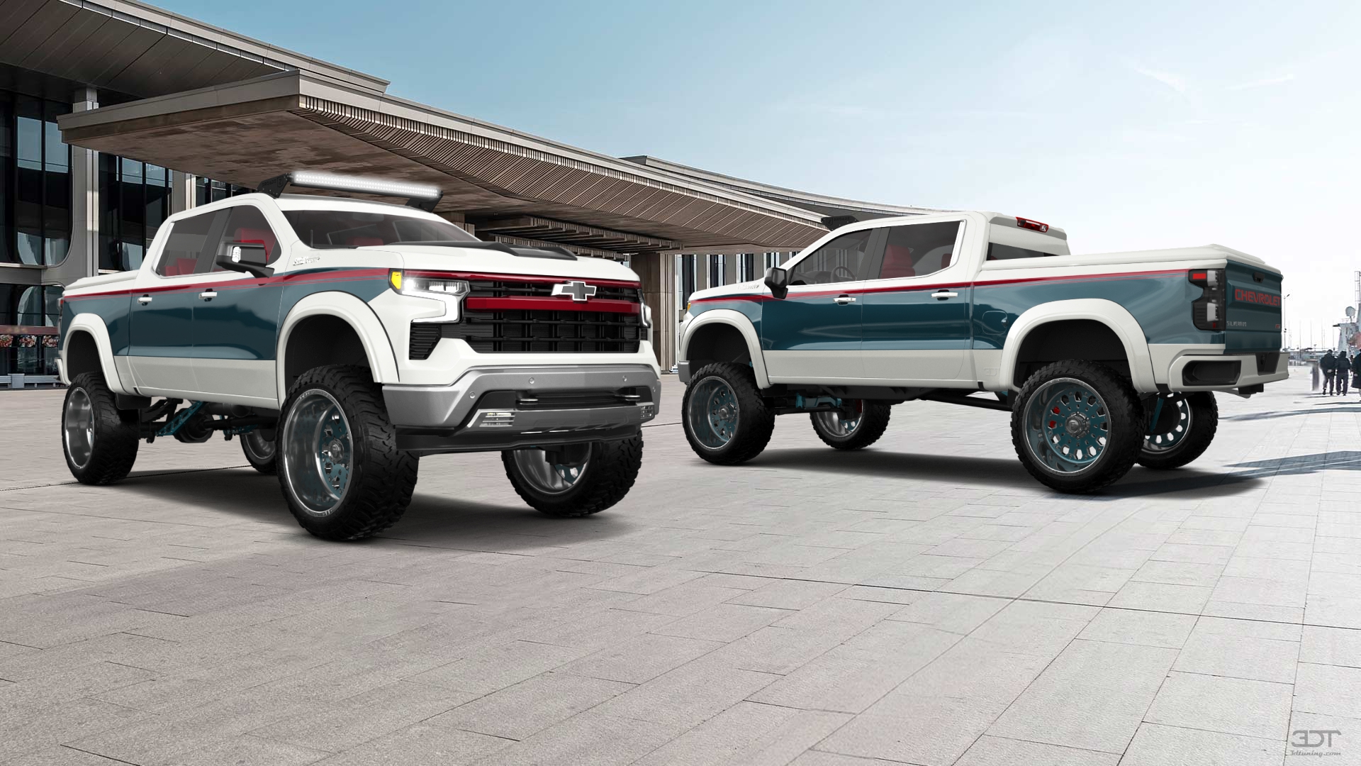 Chevrolet Silverado 1500 Crew Cab 5.8 ft box 4 Door pickup truck 2023