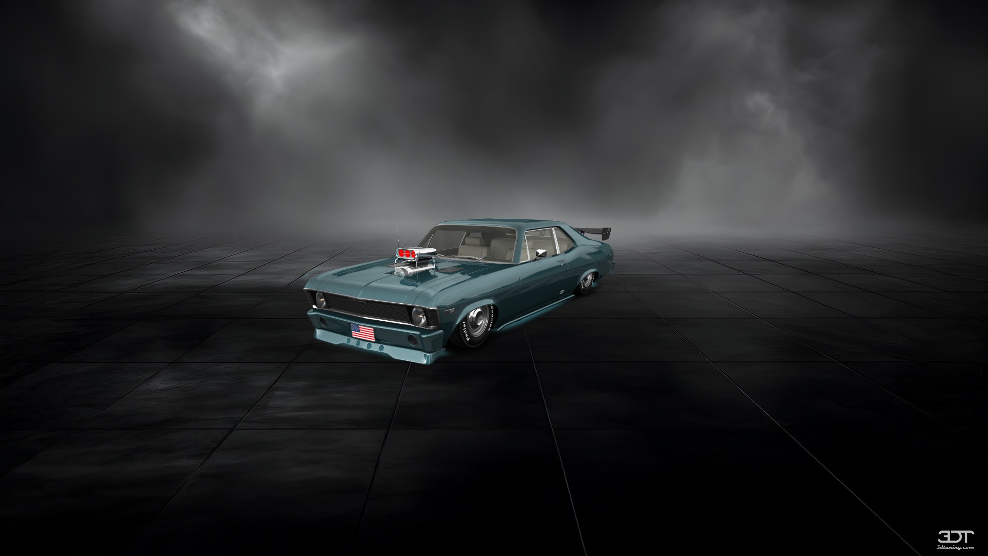 Chevrolet Chevy II Nova 2 Door Coupe 1968 tuning