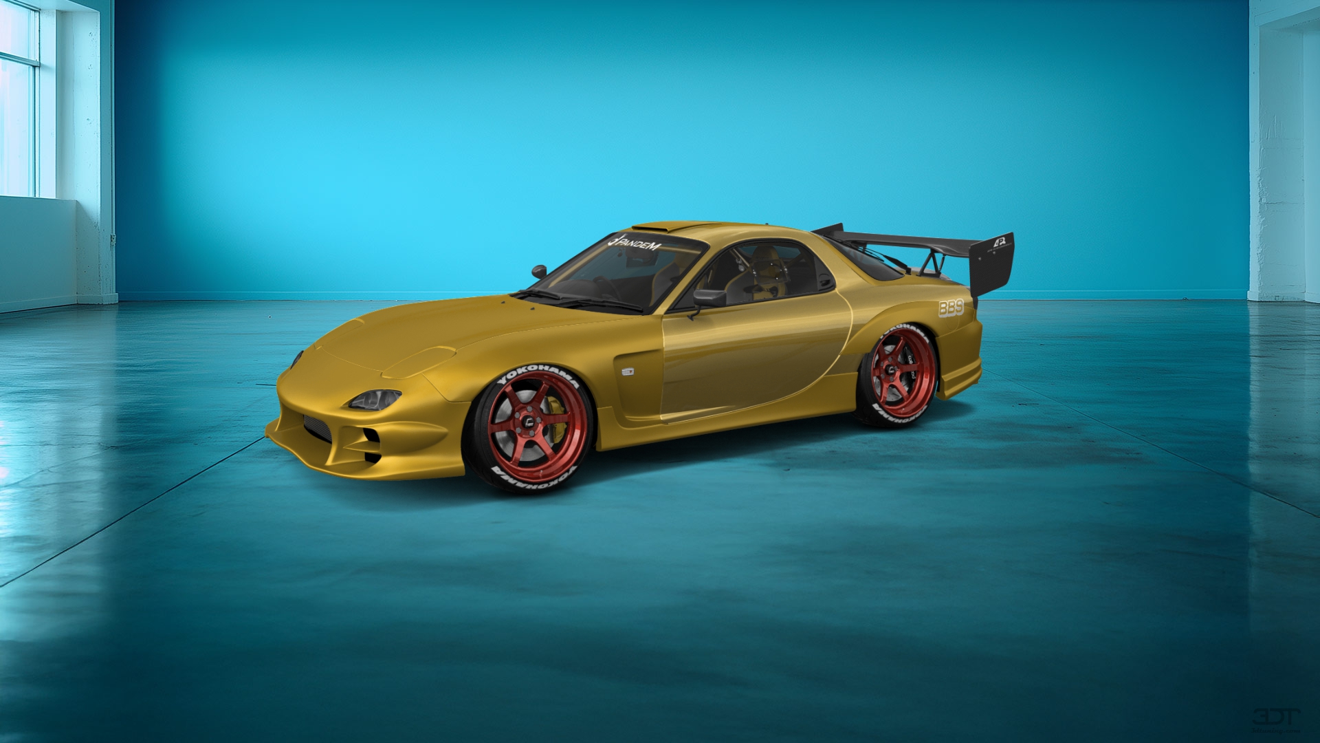 Mazda RX-7 2 Door Coupe 1997 tuning