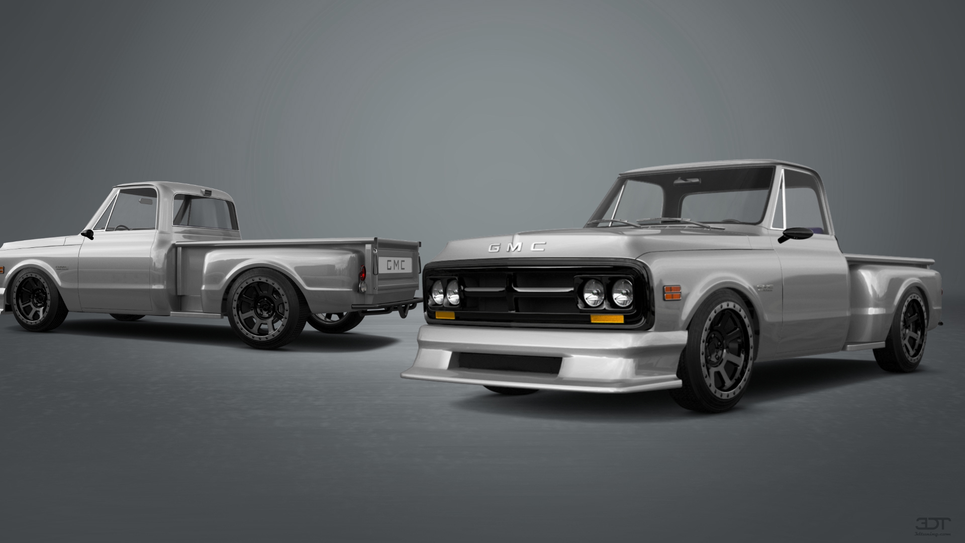 GMC K1500 2 Door pickup truck 1971