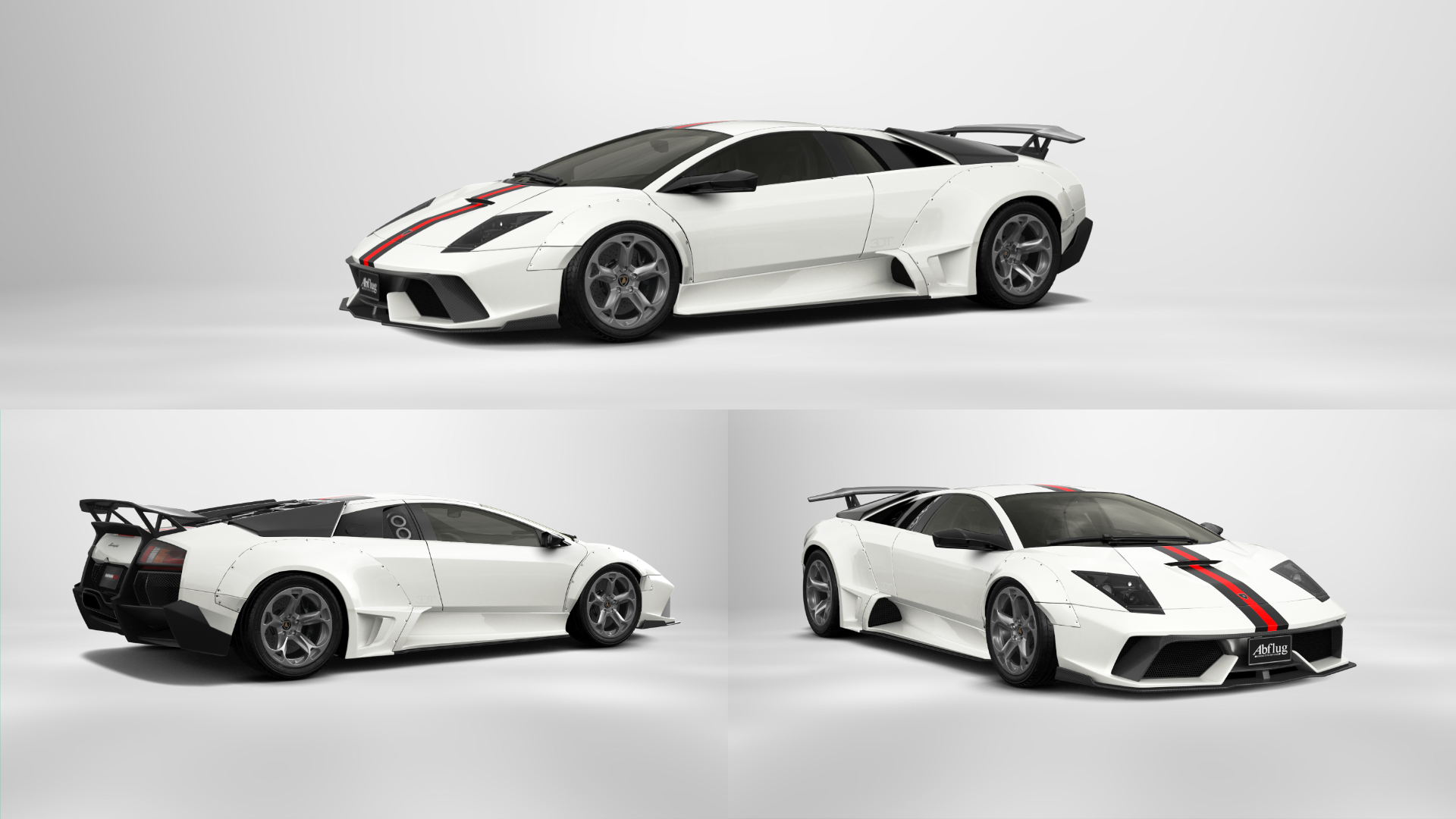 Lamborghini Murcielago 2 Door Coupe 2001 tuning