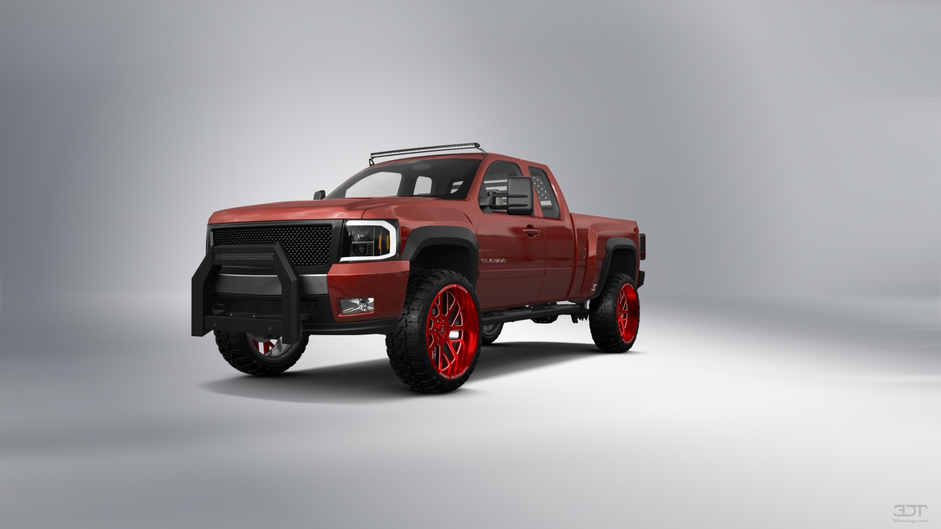 Chevrolet Silverado 1500 6.6 ft box Pickup Truck 2008