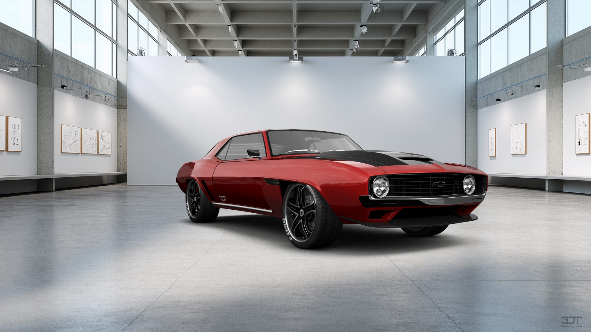 Chevrolet Camaro SS 2 Door Hardtop 1969 tuning