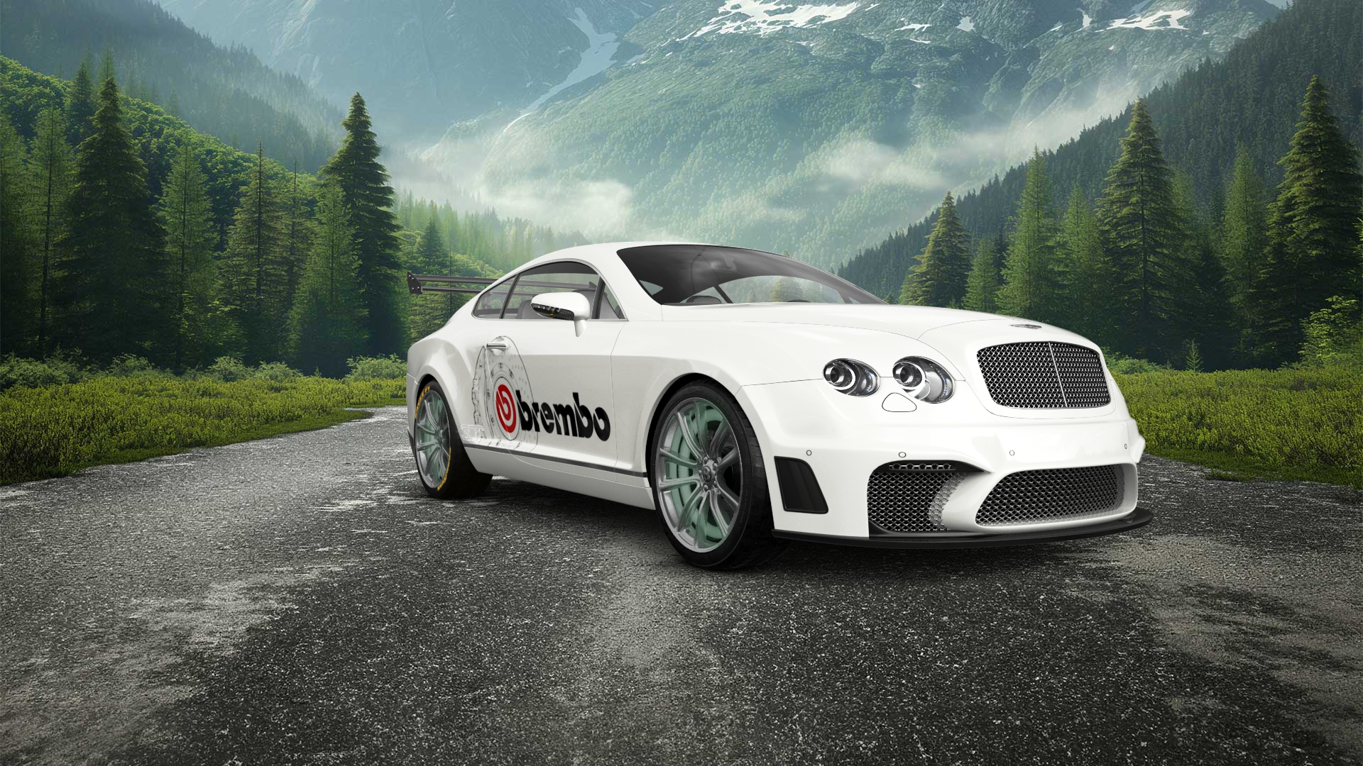 Bentley Continental GT Fastback 2005