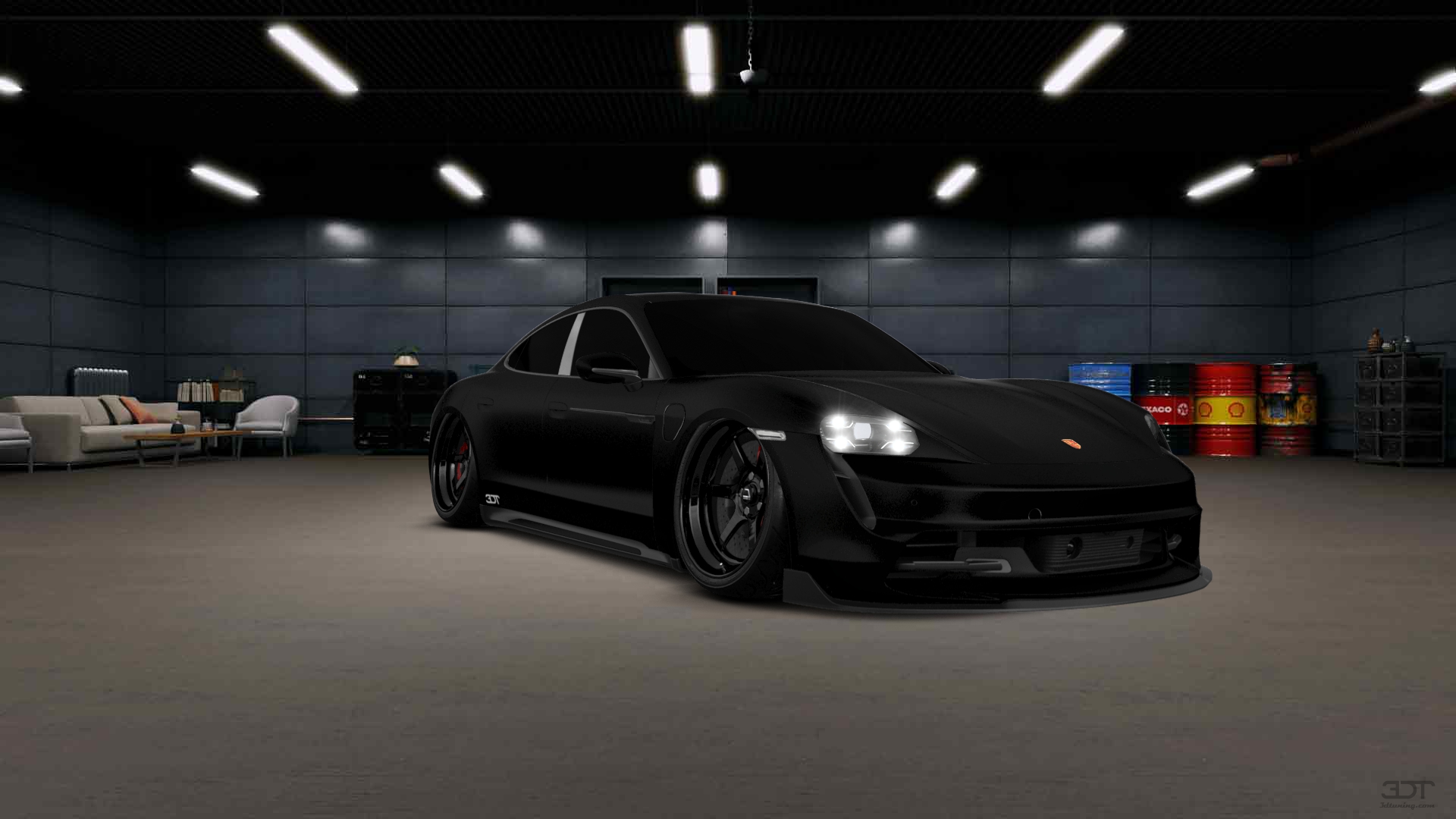 Porsche Taycan 4 Door Saloon 2019 tuning