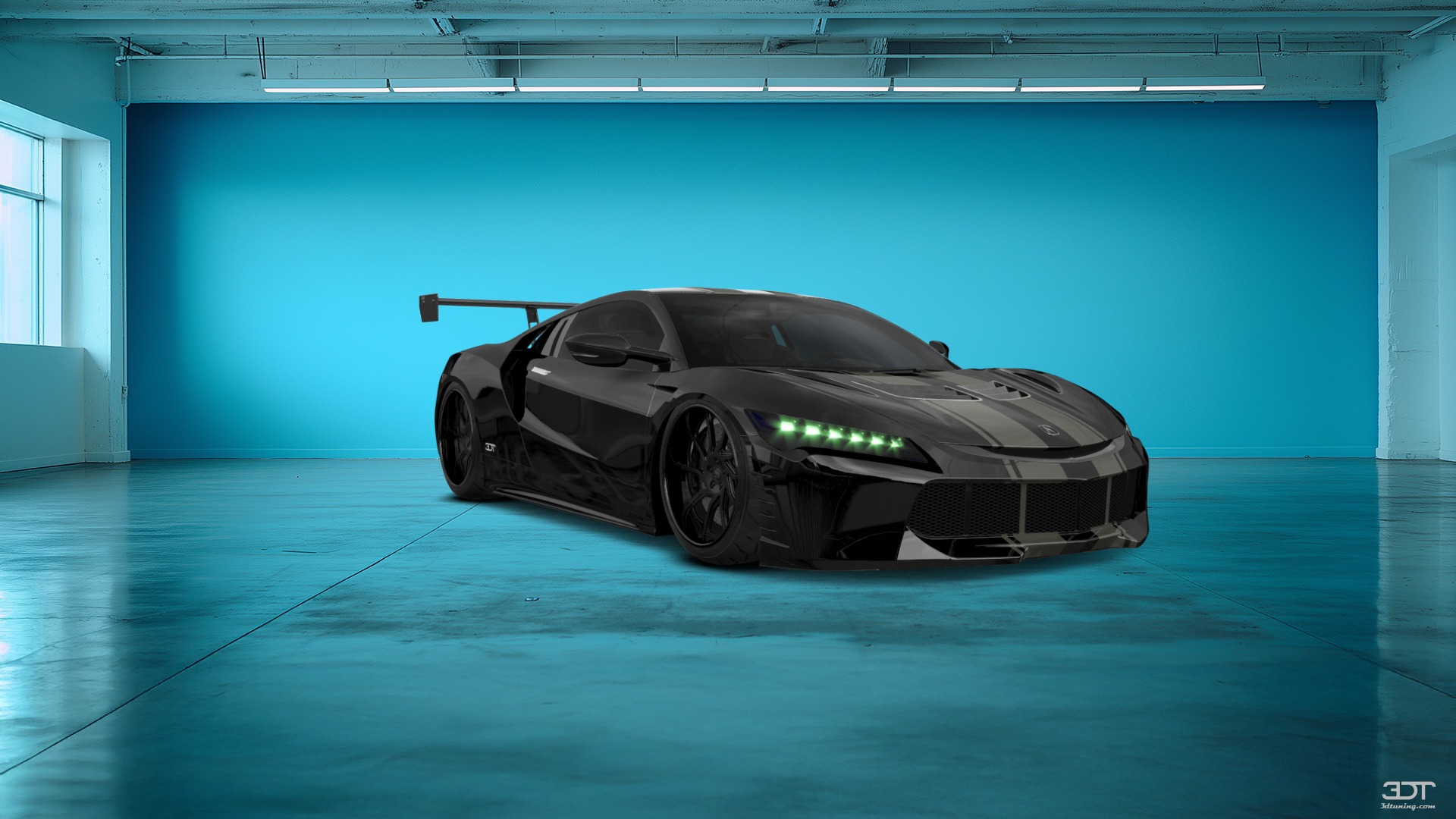 Acura NSX 2 Door Coupe 2017 tuning