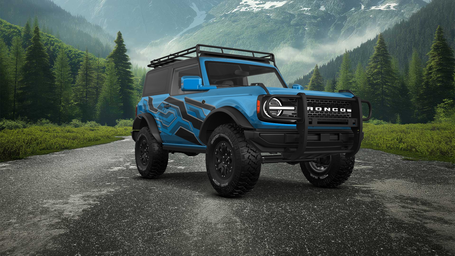 Ford Bronco 2 Door SUV 2021 tuning