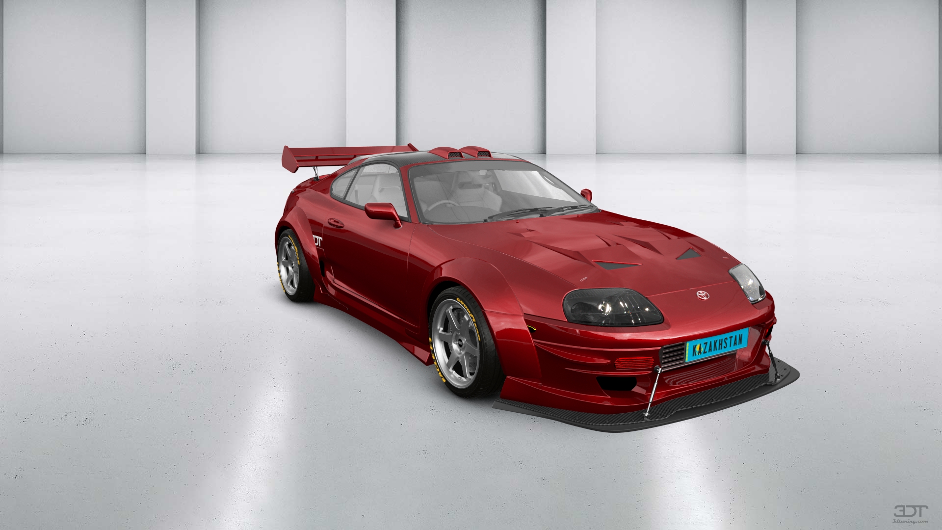 Toyota Supra 2 Door Coupe 2000 tuning
