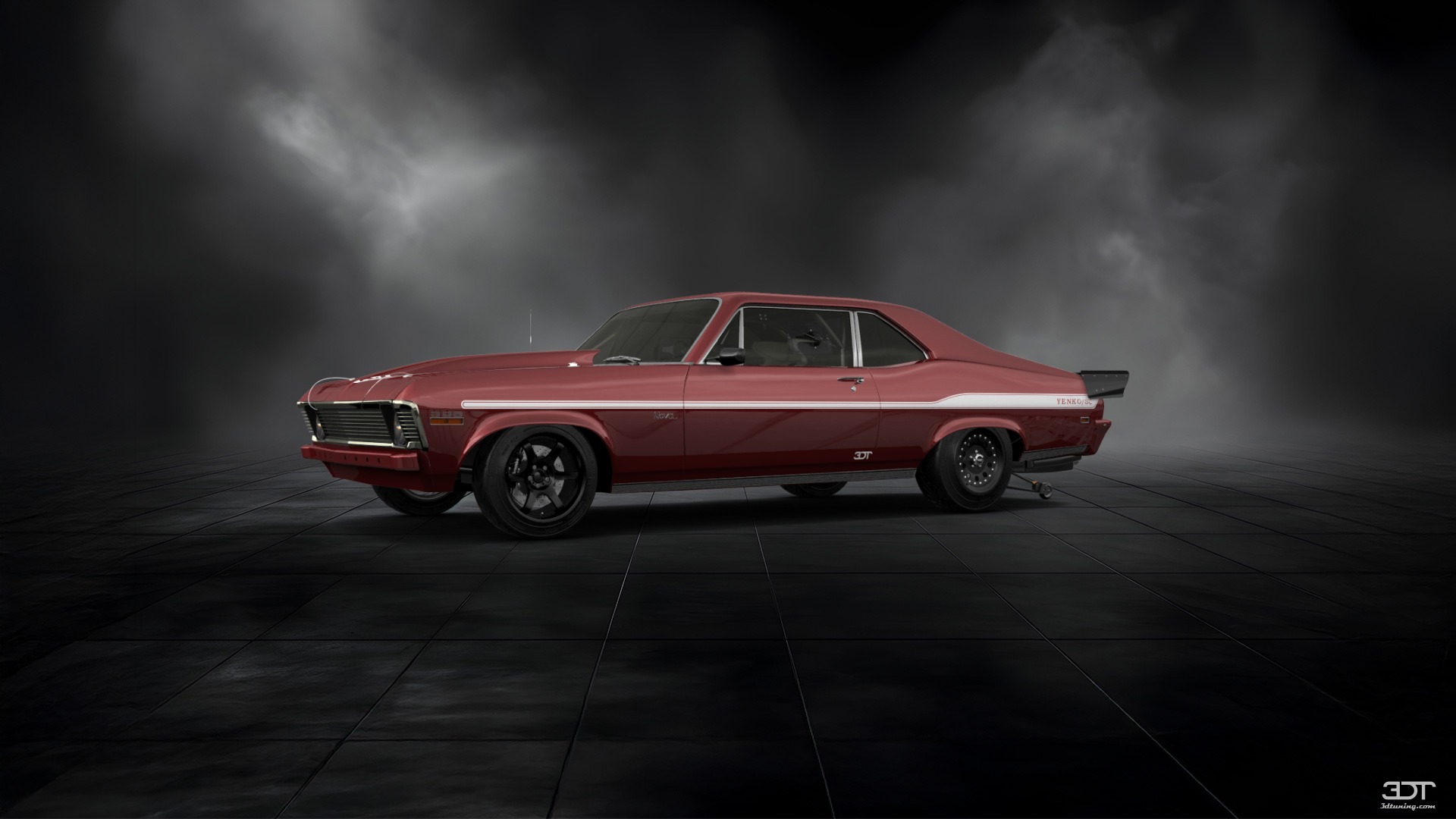 Chevrolet Chevy II Nova 2 Door Coupe 1968