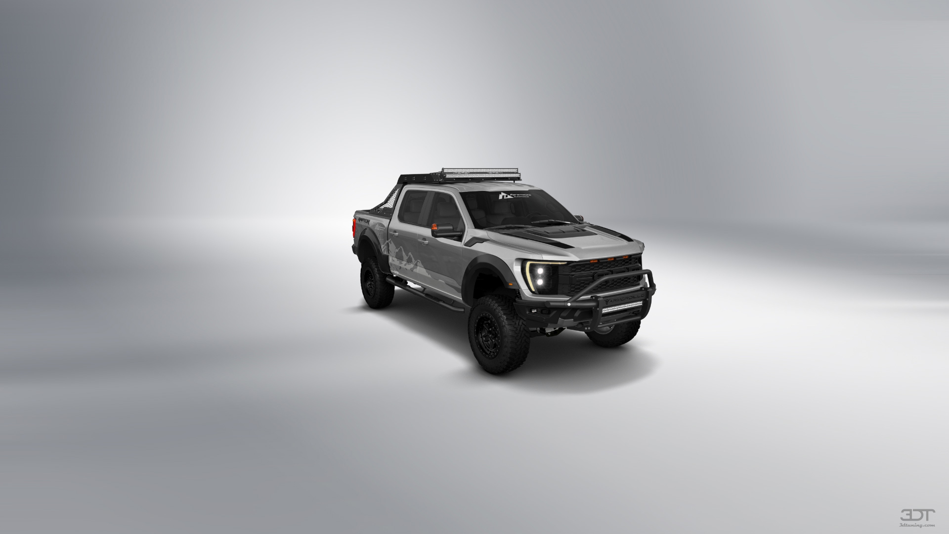 Ford F-150 Raptor 4 Door pickup truck 2021 tuning