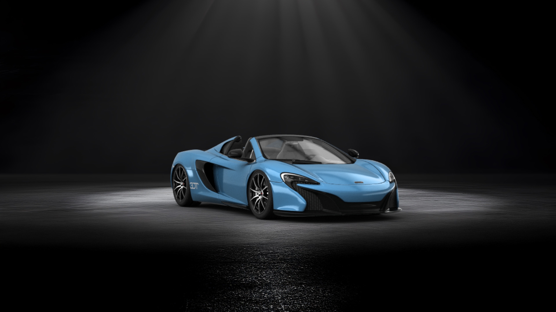 McLaren 650S Spider Coupe 2015 tuning